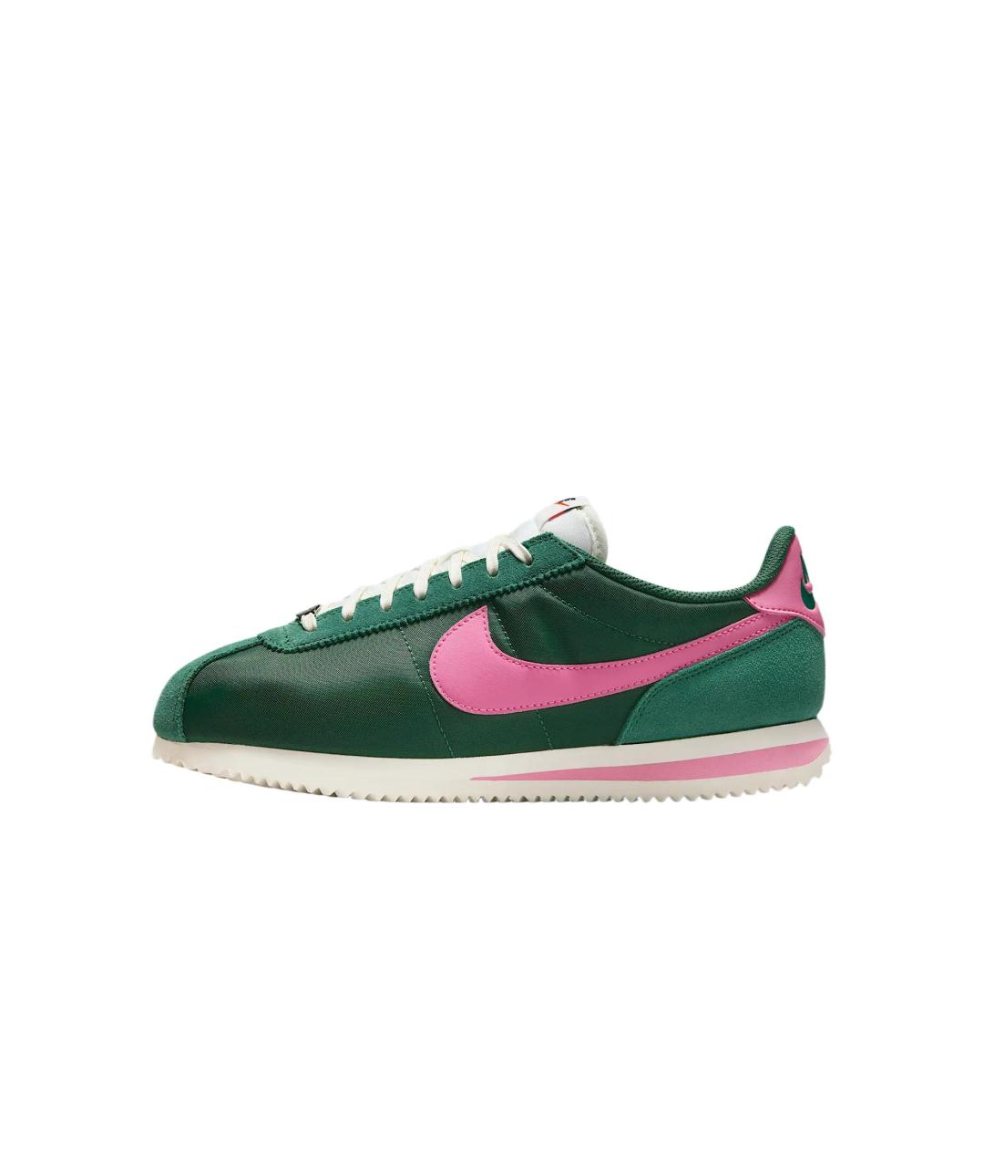 NIKE Зеленые кроссовки, фото 2
