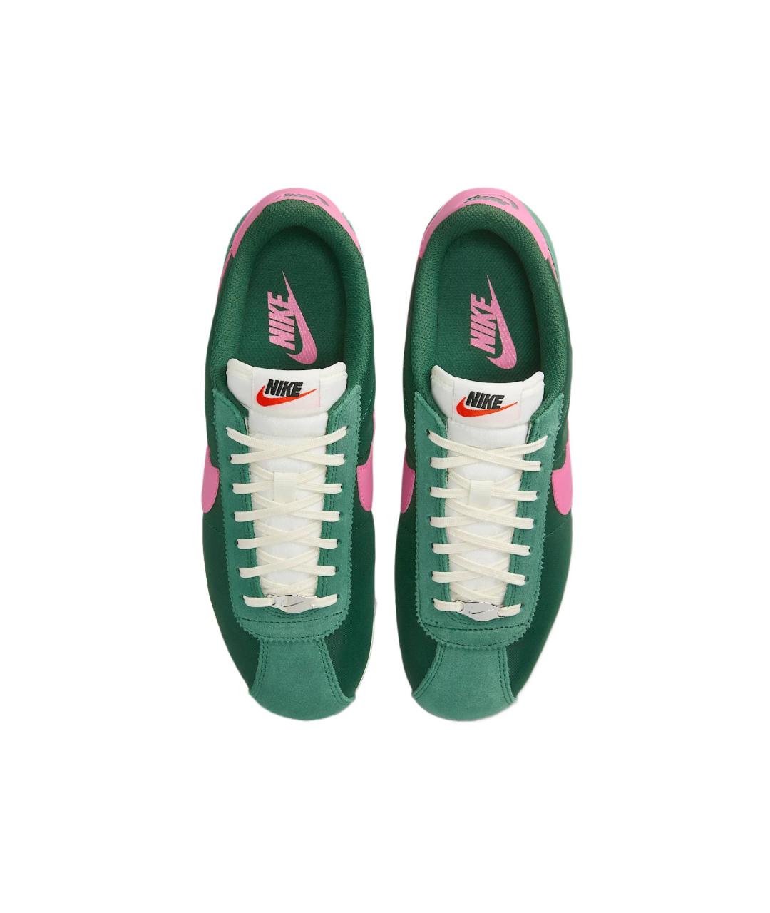 NIKE Зеленые кроссовки, фото 4