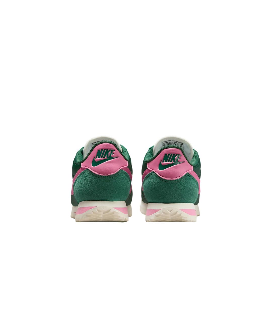 NIKE Зеленые кроссовки, фото 5