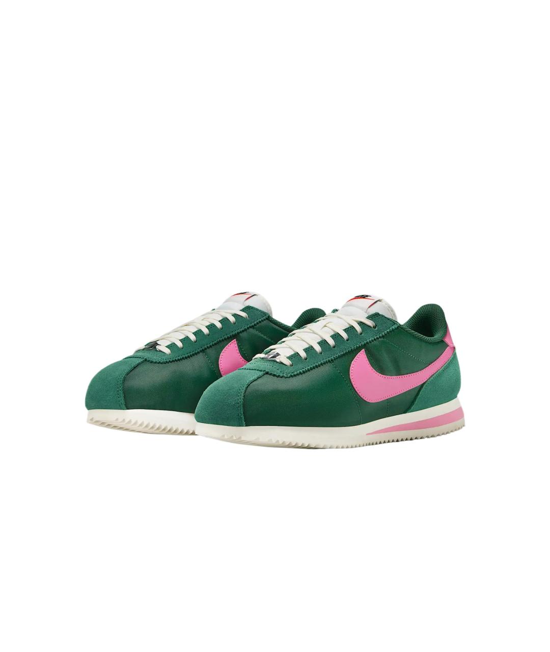 NIKE Зеленые кроссовки, фото 3