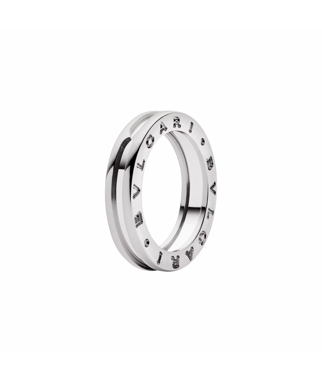BVLGARI Кольцо из белого золота, фото 1