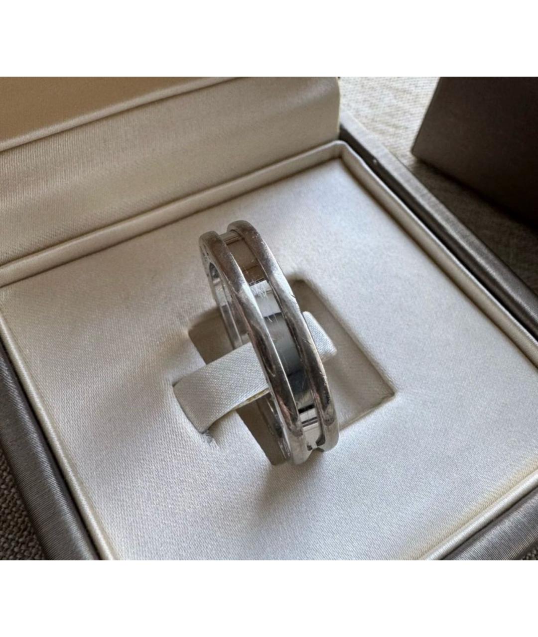 BVLGARI Кольцо из белого золота, фото 3