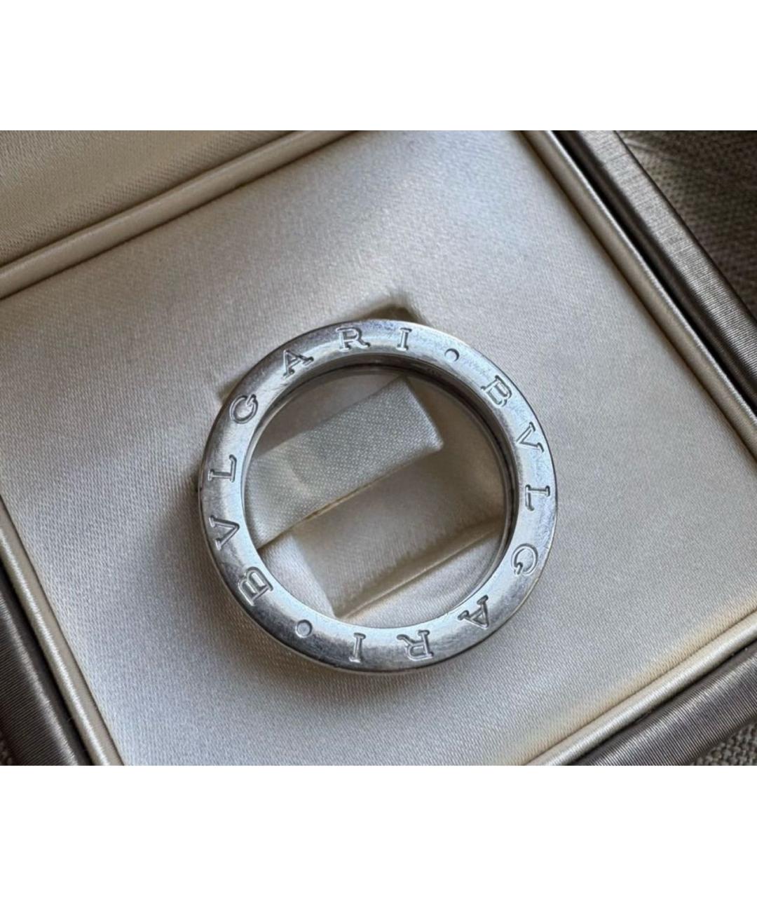 BVLGARI Кольцо из белого золота, фото 5