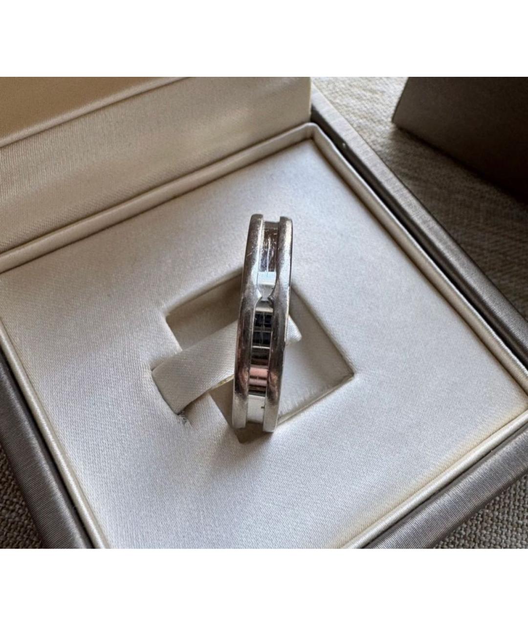 BVLGARI Кольцо из белого золота, фото 4