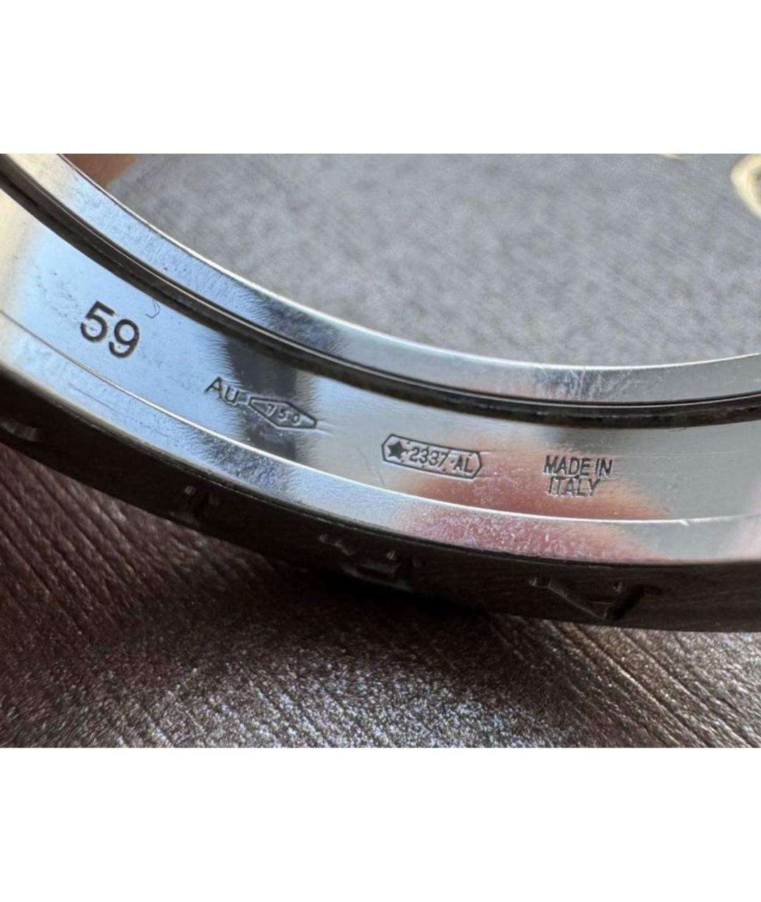 BVLGARI Кольцо из белого золота, фото 6