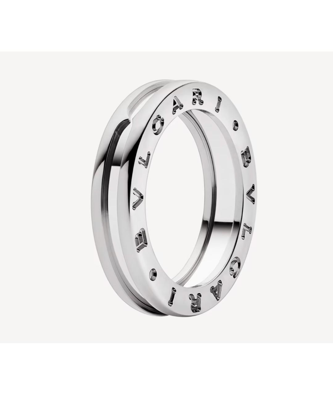 BVLGARI Кольцо из белого золота, фото 9