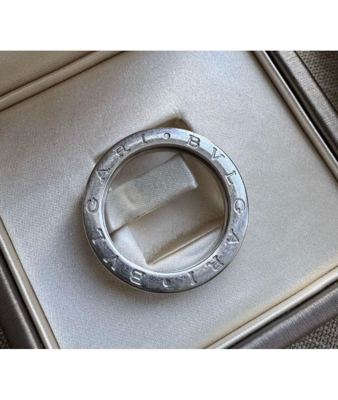 BVLGARI Кольцо из белого золота, фото 7