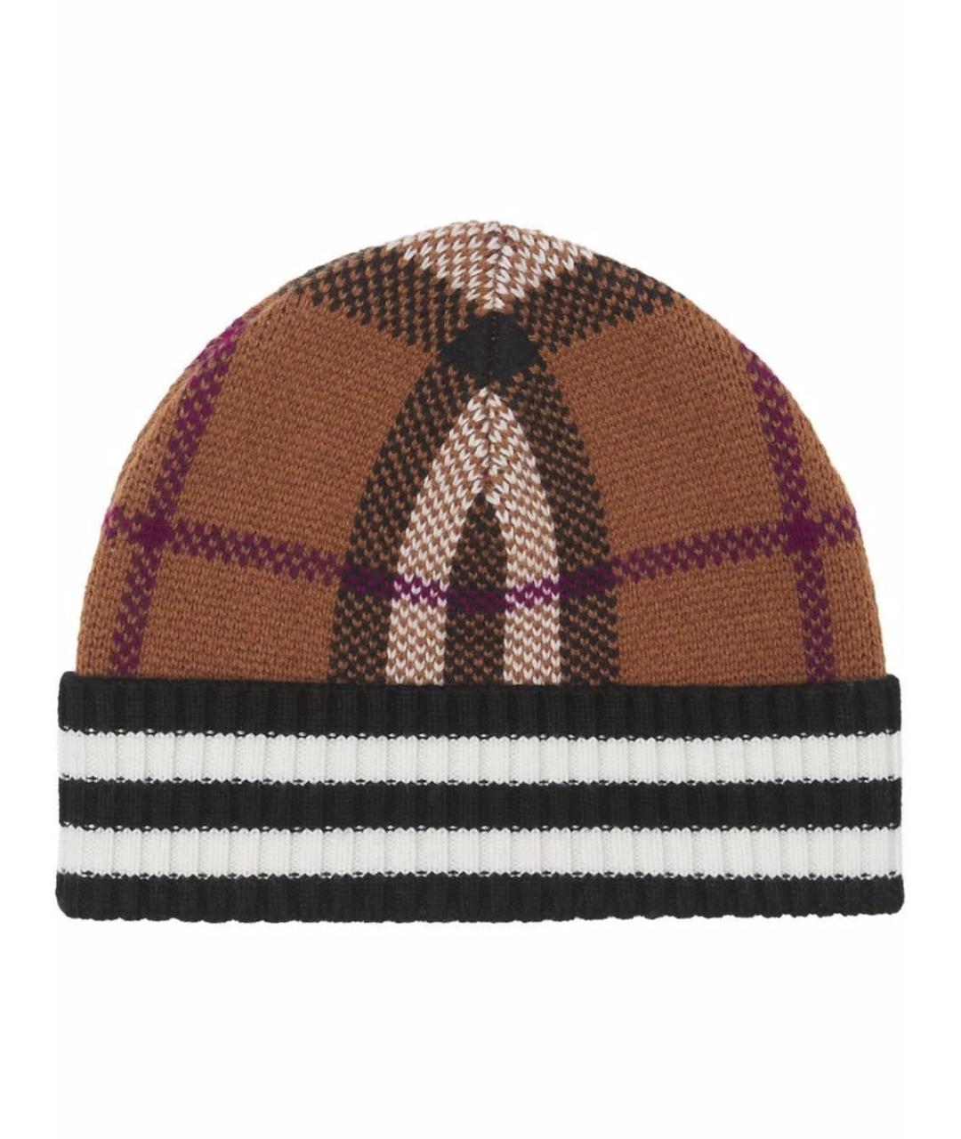 BURBERRY Мульти шапка, фото 1