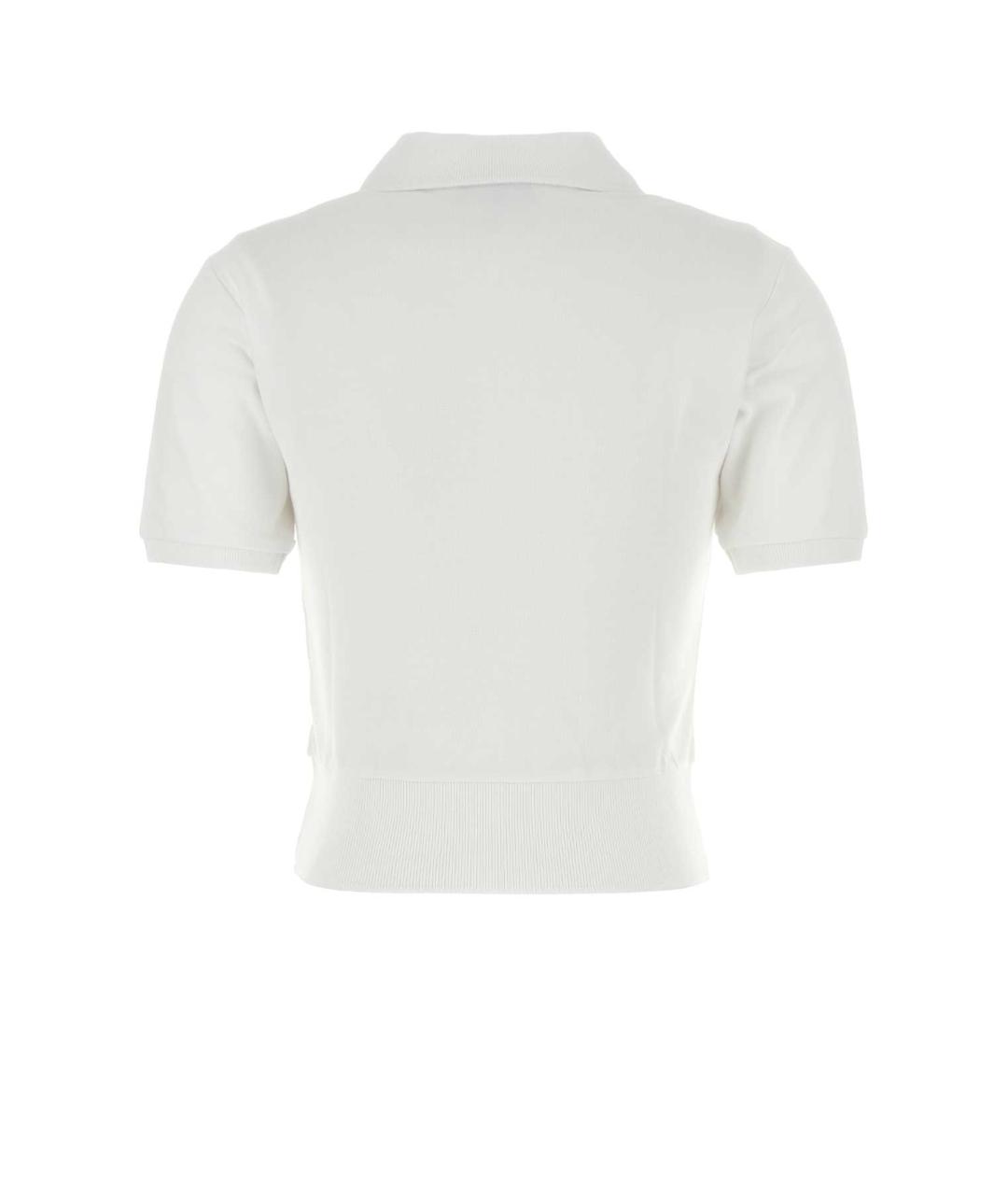 A.P.C. Белая хлопковая футболка, фото 2