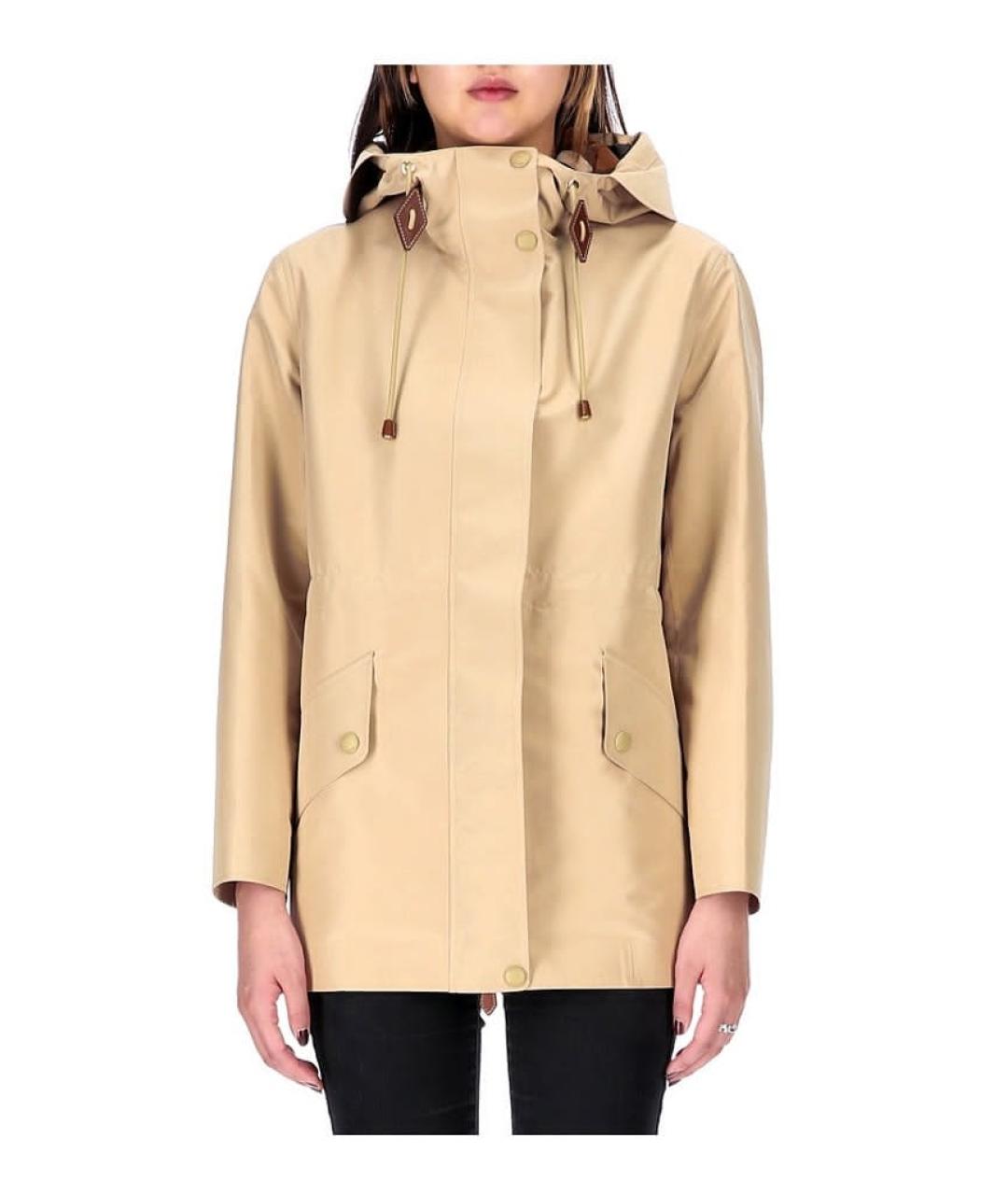 BURBERRY Бежевая куртка, фото 2
