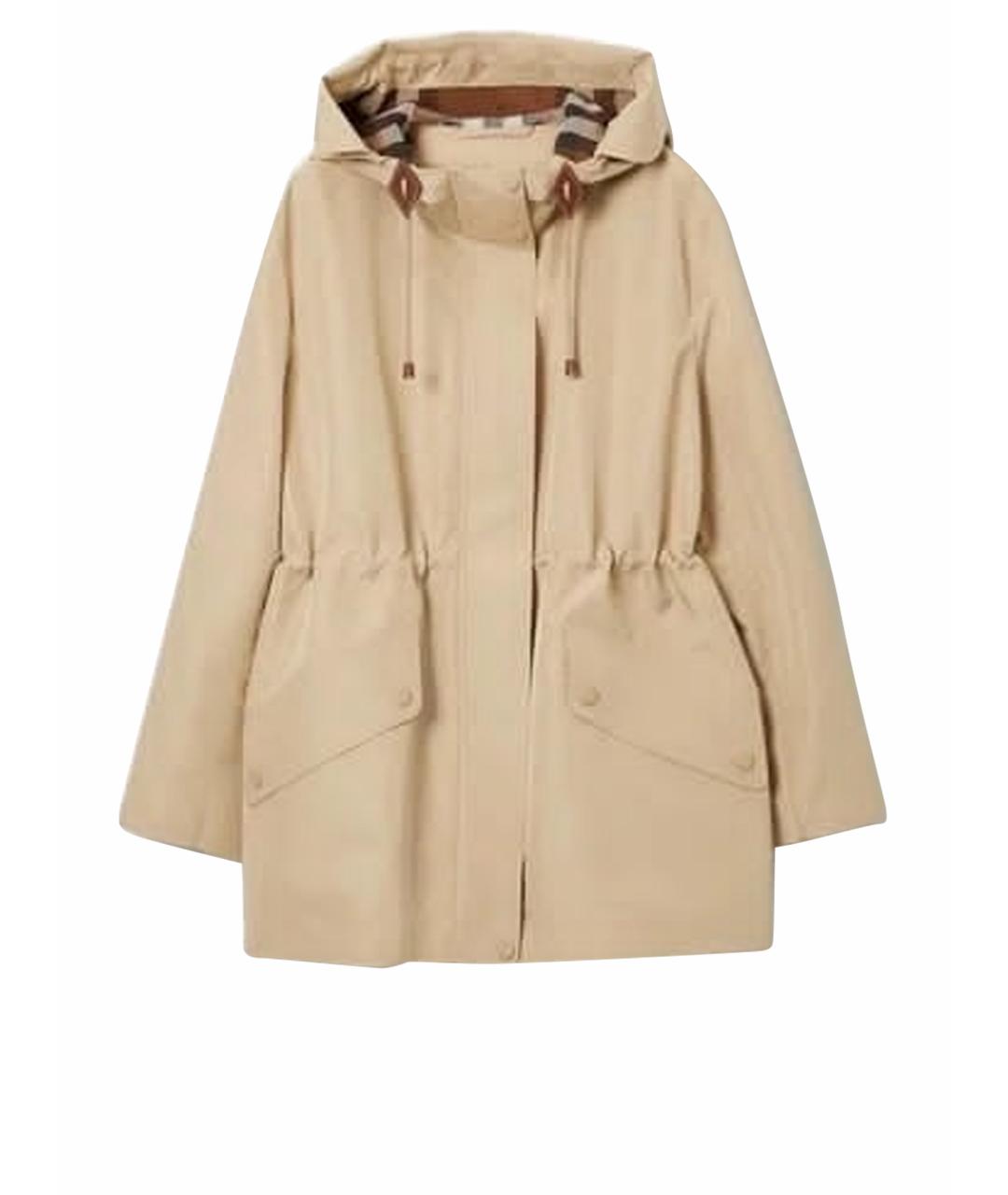 BURBERRY Бежевая куртка, фото 1