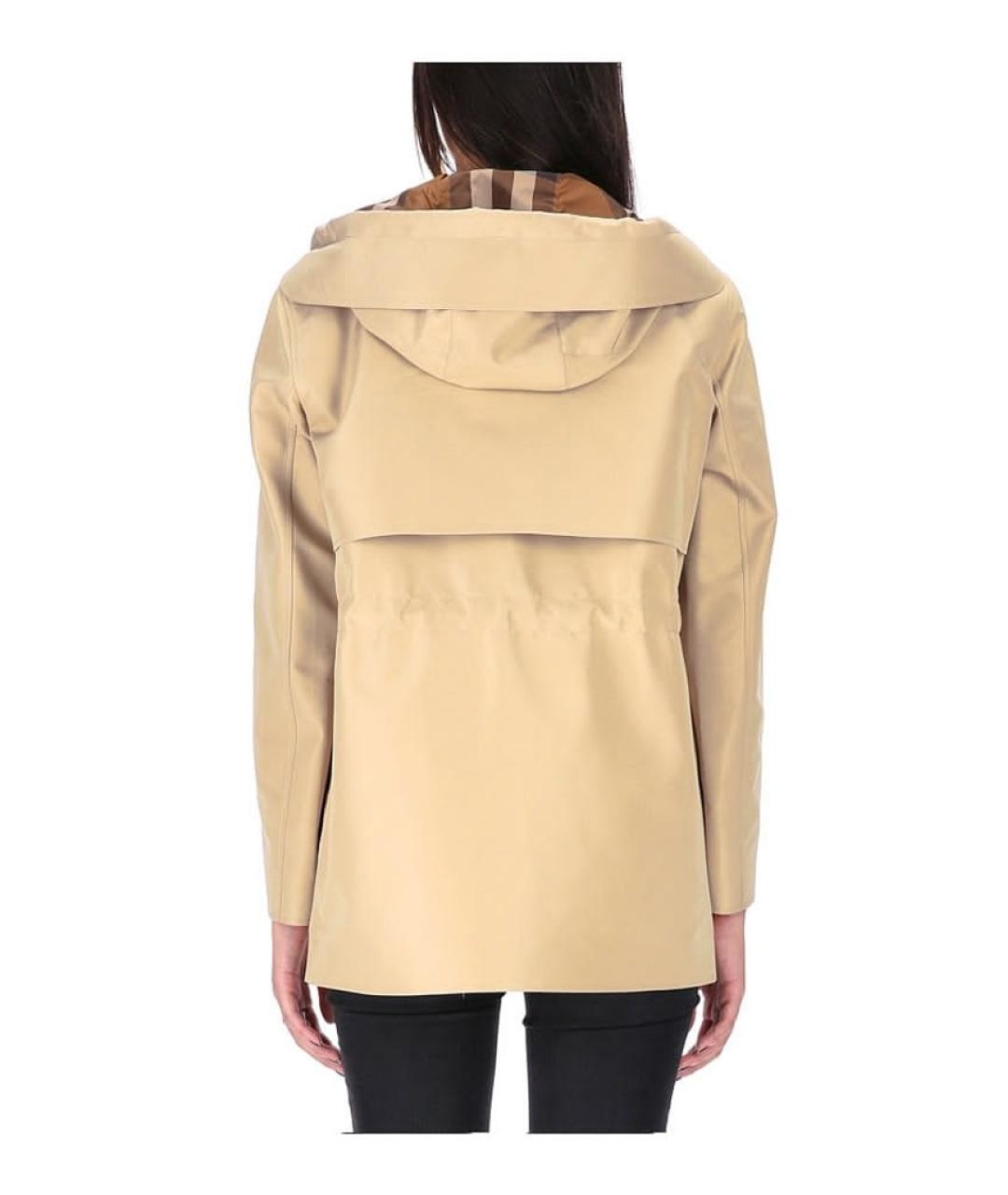 BURBERRY Бежевая куртка, фото 3