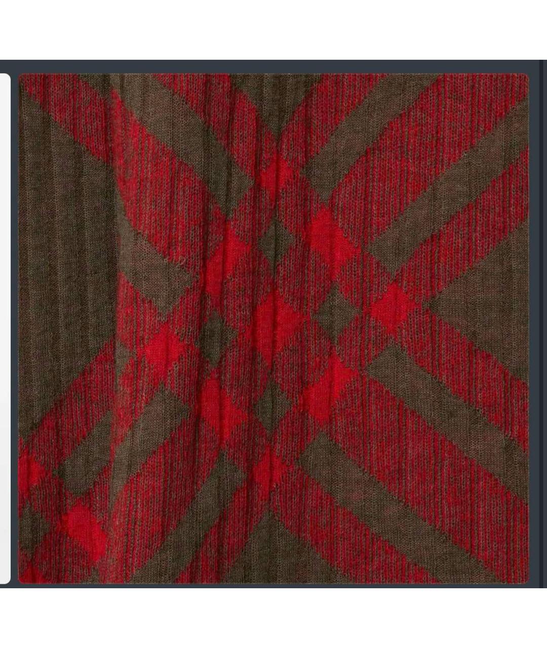 BURBERRY Мульти повседневное платье, фото 4