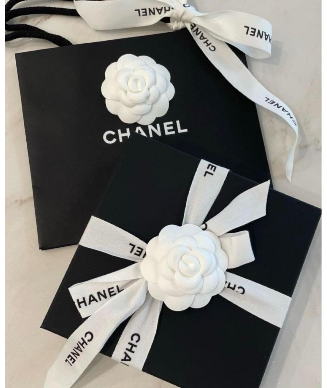 CHANEL Металлическое колье, фото 6