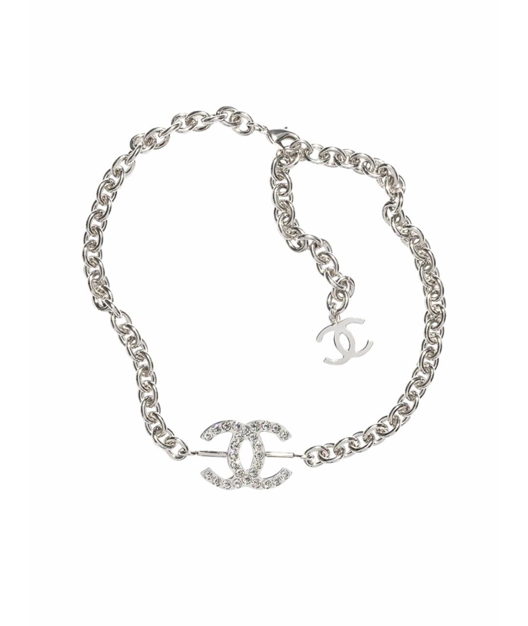 CHANEL Металлическое колье, фото 1