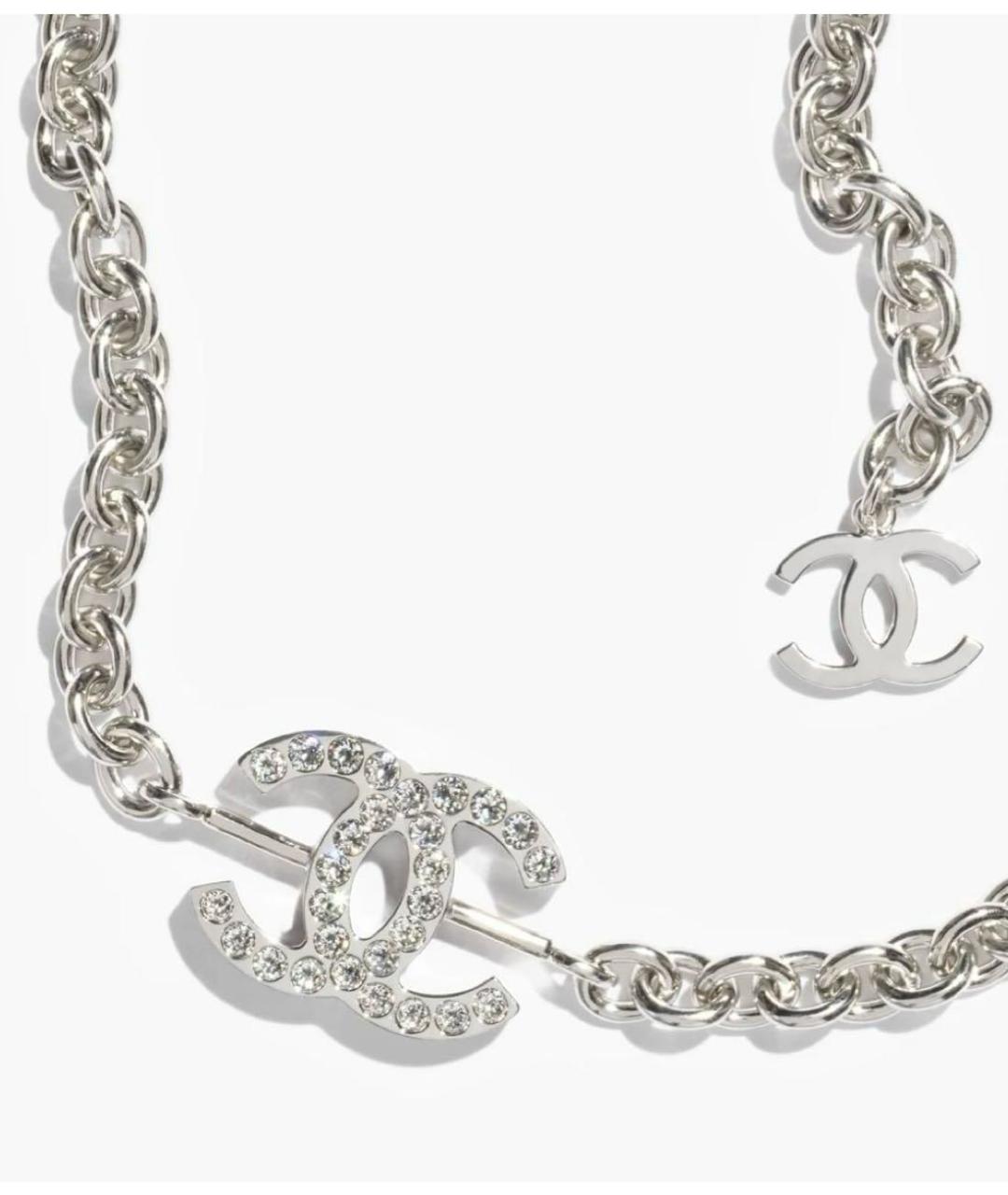 CHANEL Металлическое колье, фото 2