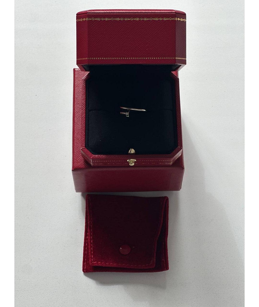 CARTIER Кольцо из белого золота, фото 5