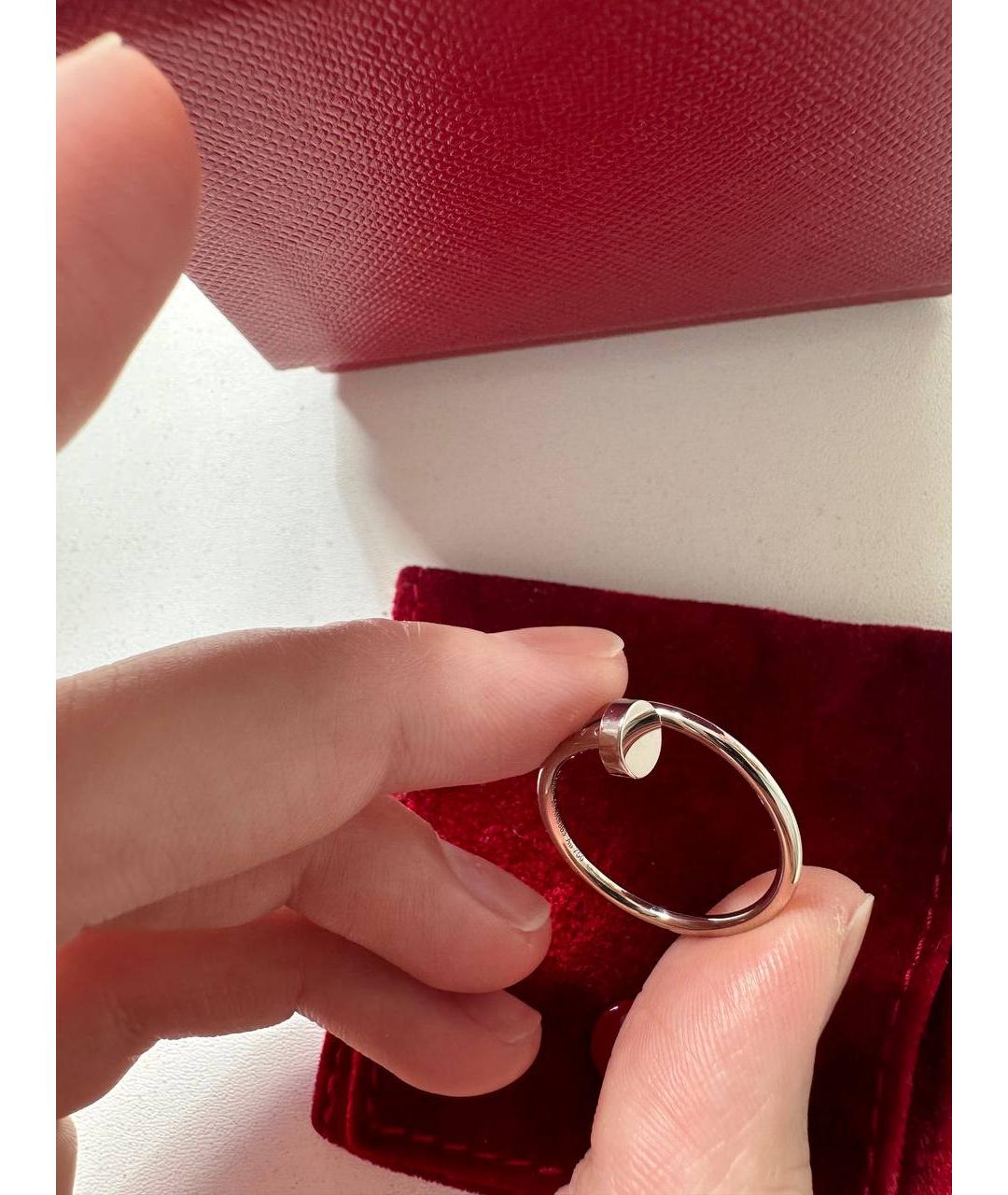 CARTIER Кольцо из белого золота, фото 3