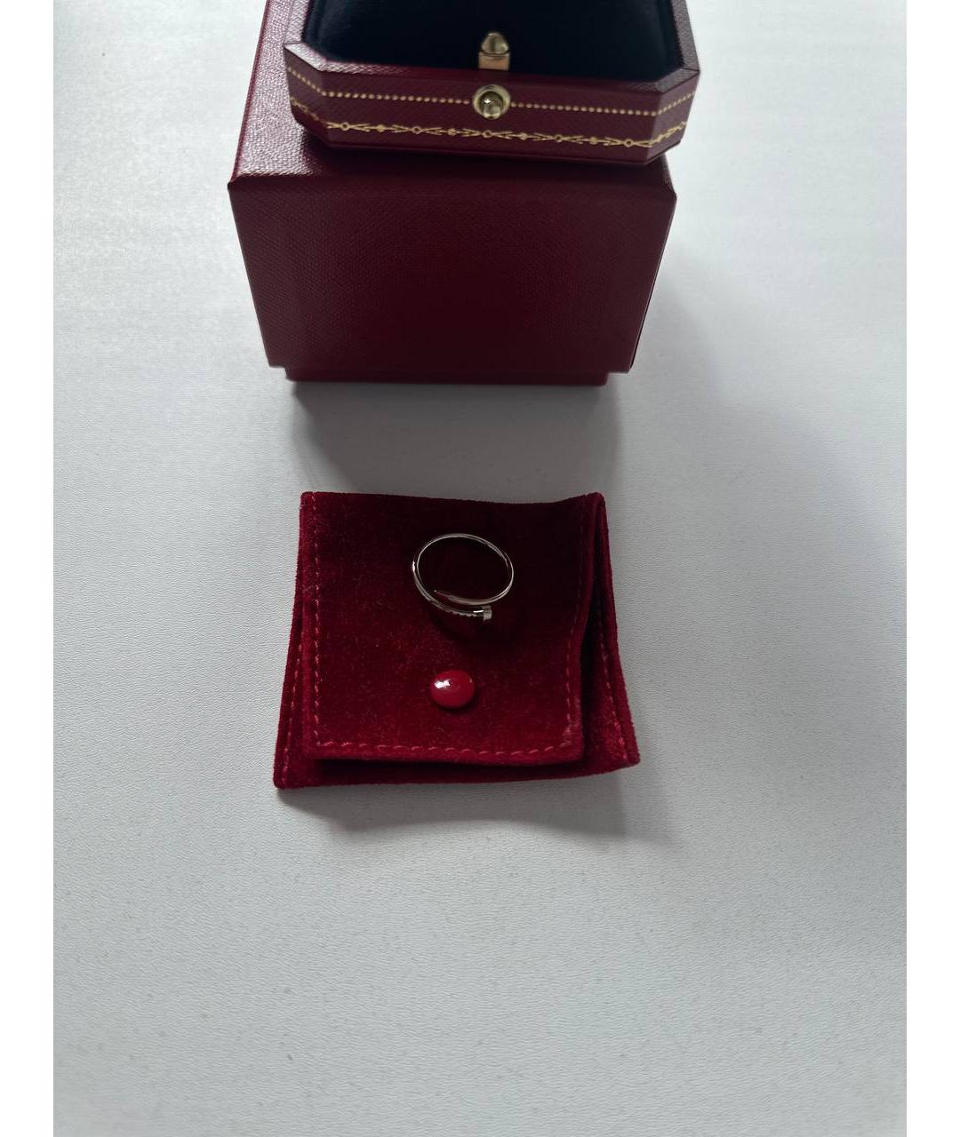 CARTIER Кольцо из белого золота, фото 4