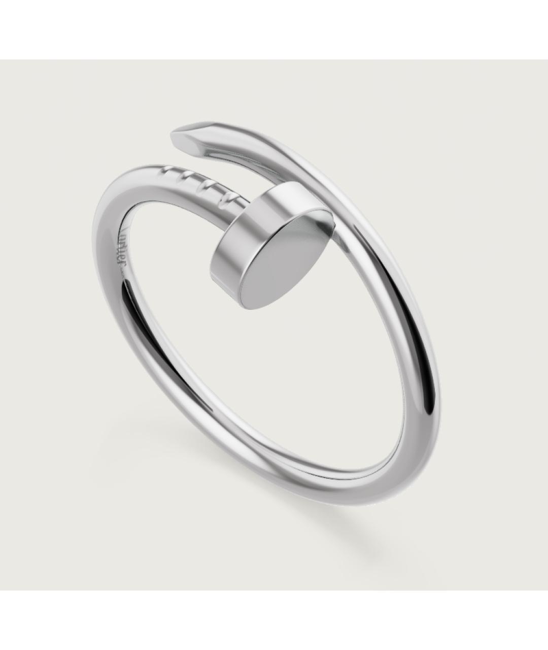 CARTIER Кольцо из белого золота, фото 6