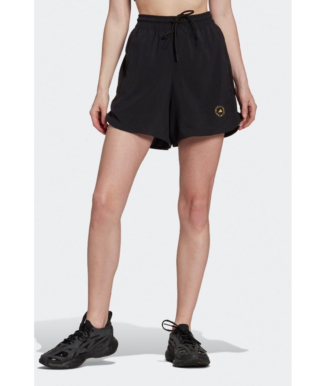 ADIDAS BY STELLA MCCARTNEY Черные шорты, фото 7