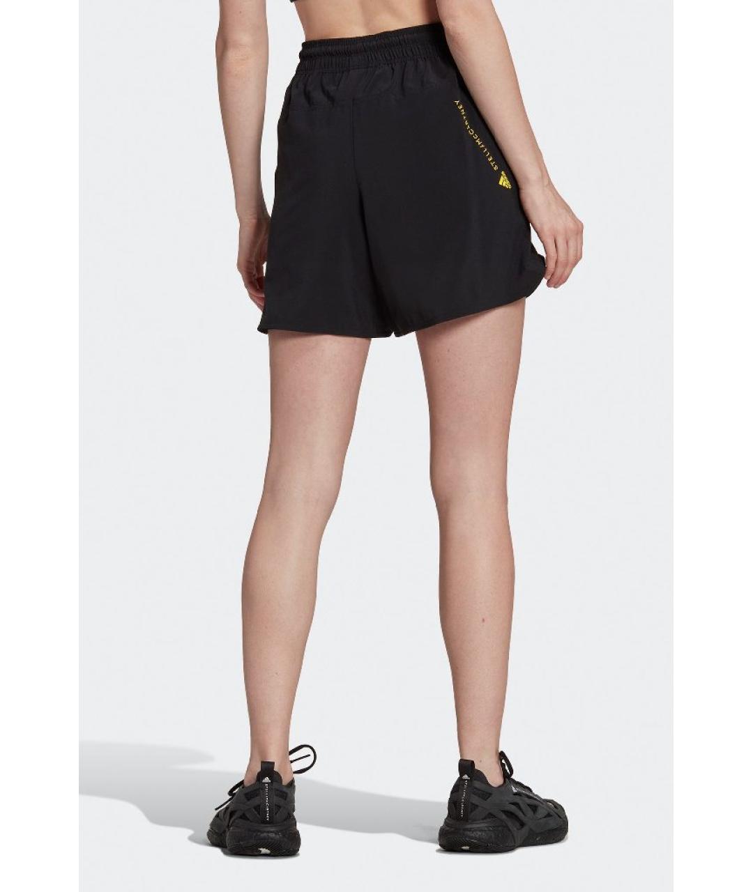 ADIDAS BY STELLA MCCARTNEY Черные шорты, фото 3
