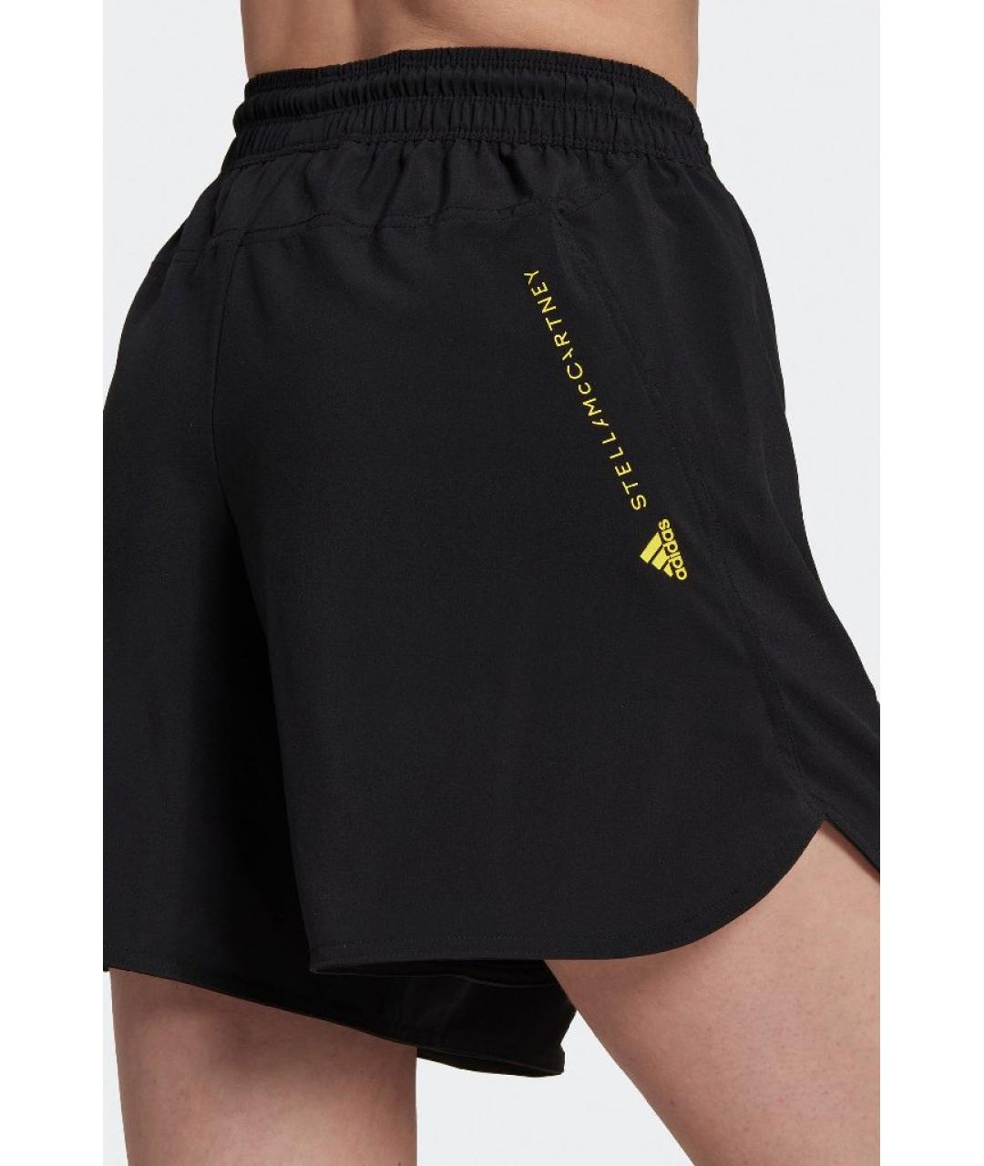 ADIDAS BY STELLA MCCARTNEY Черные шорты, фото 4