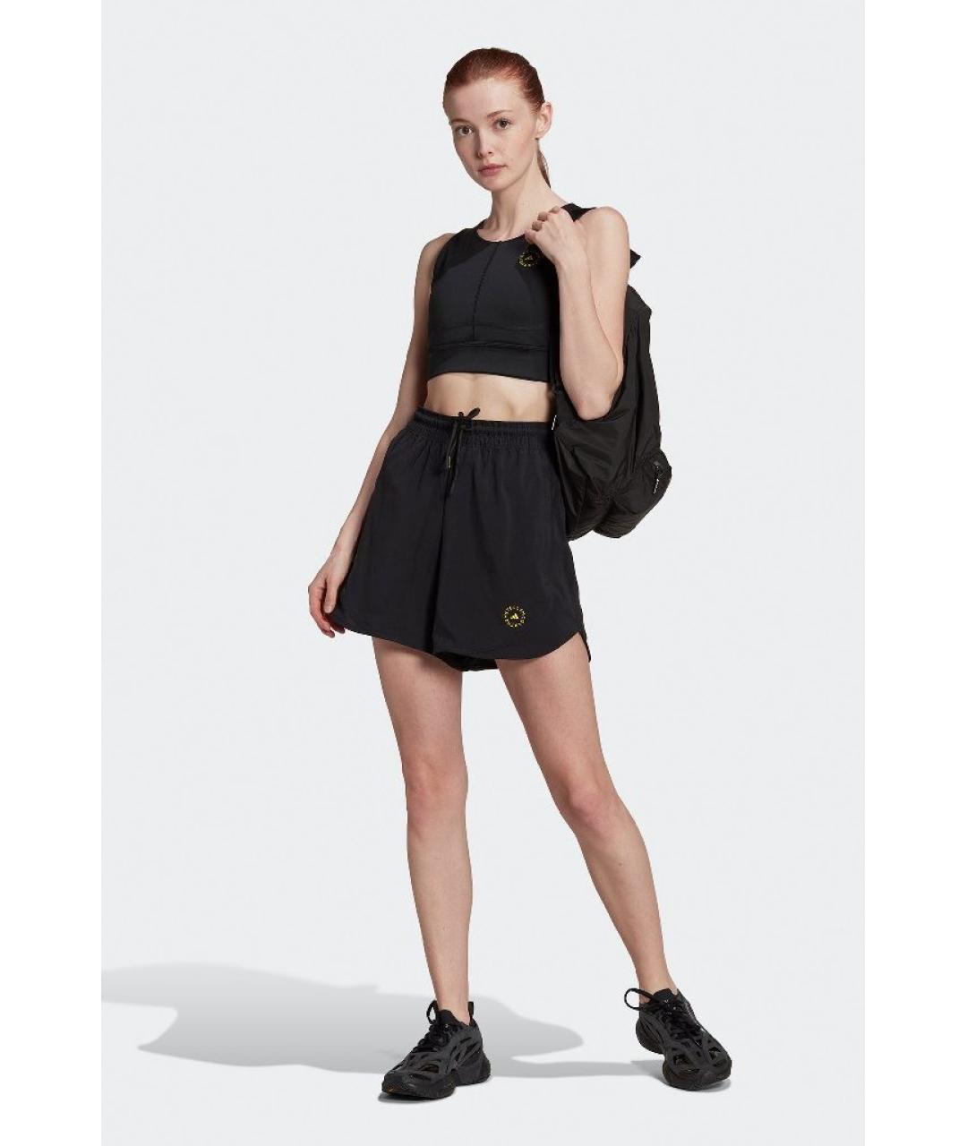 ADIDAS BY STELLA MCCARTNEY Черные шорты, фото 2