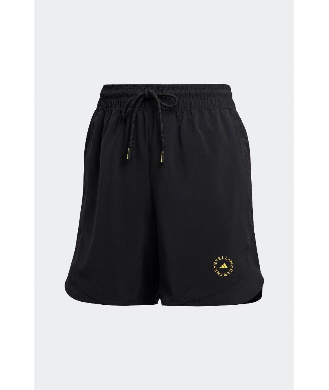 ADIDAS BY STELLA MCCARTNEY Черные шорты, фото 8