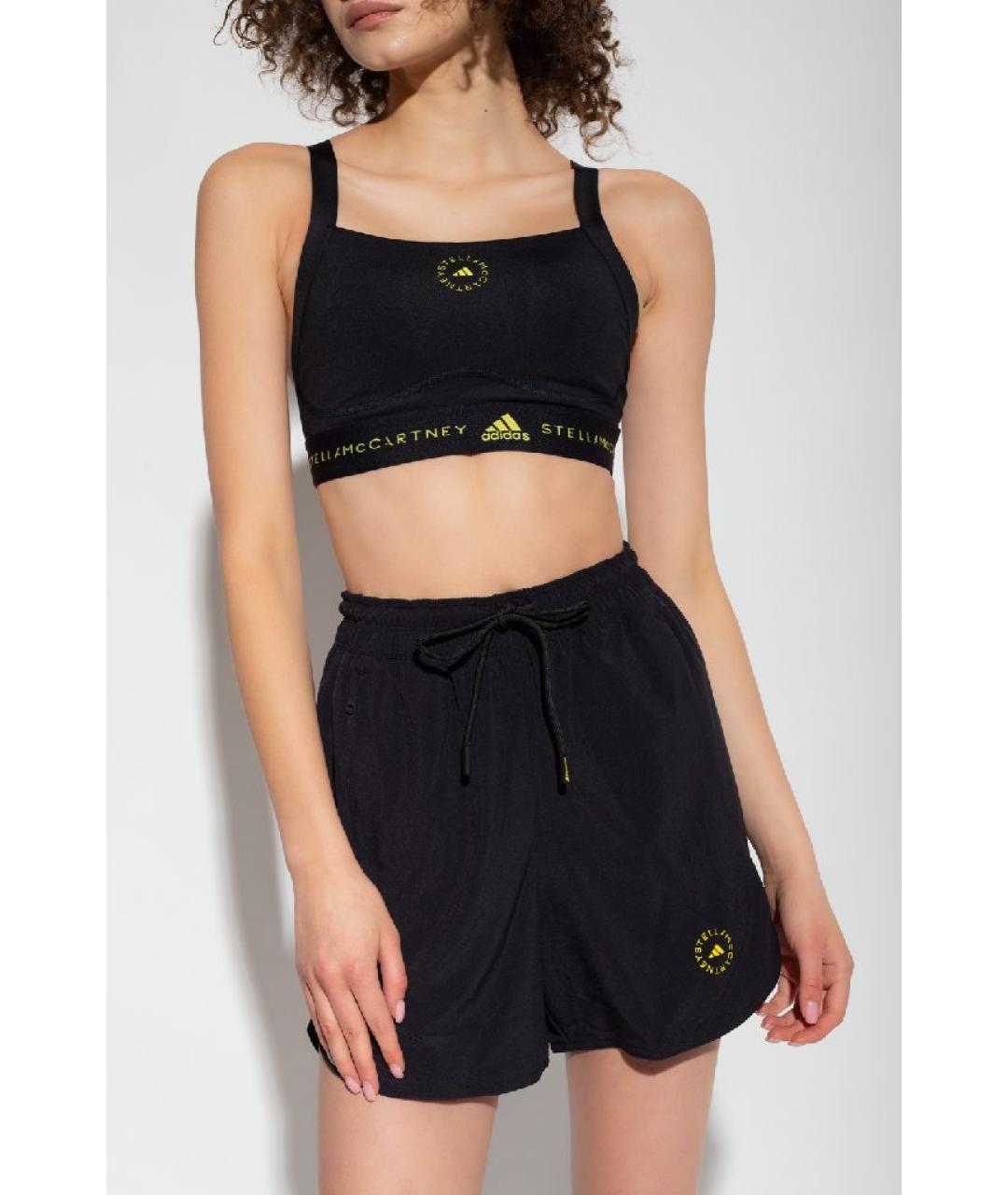 ADIDAS BY STELLA MCCARTNEY Черные шорты, фото 5
