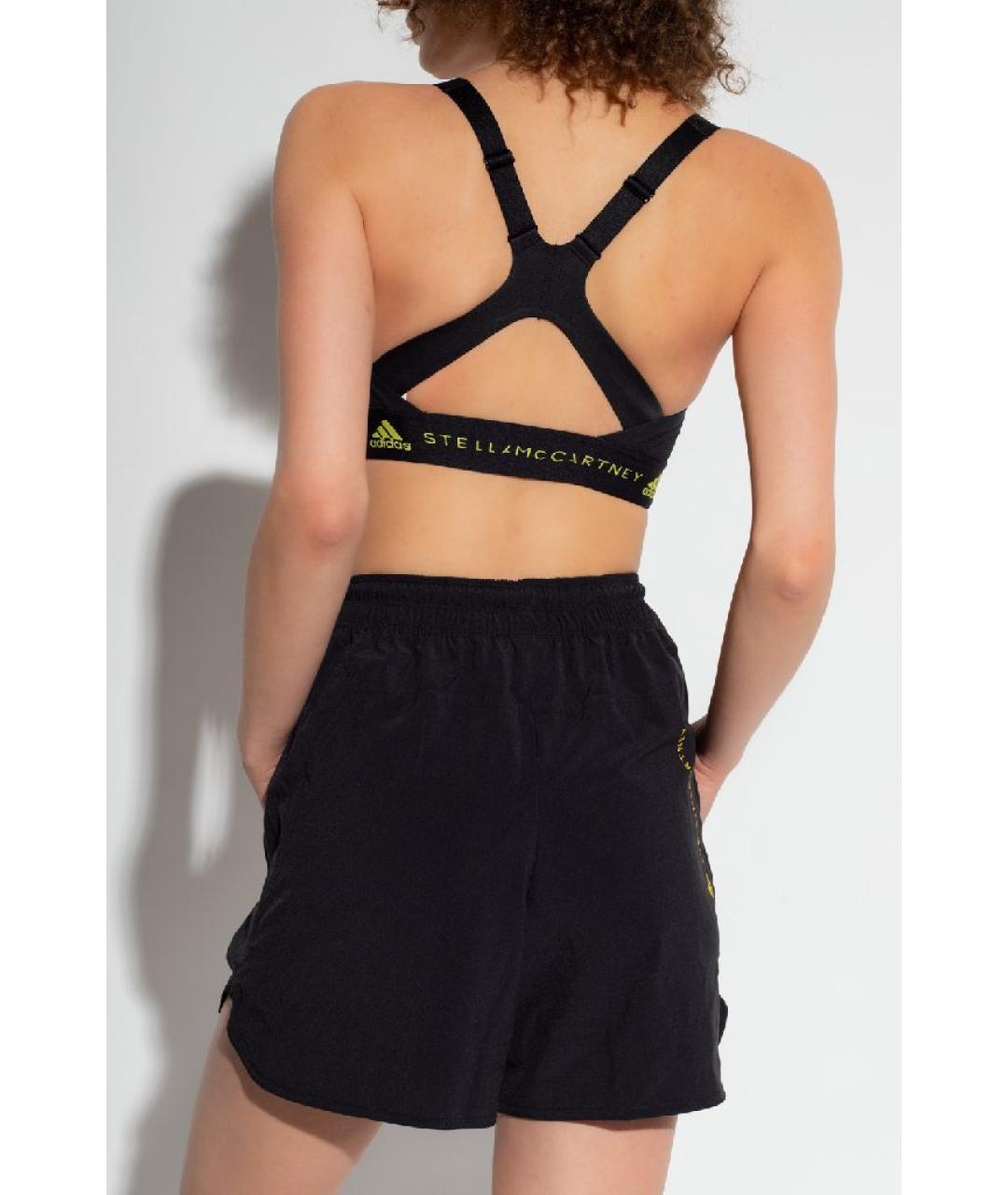 ADIDAS BY STELLA MCCARTNEY Черные шорты, фото 6