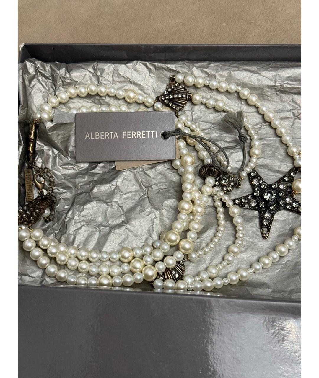 ALBERTA FERRETTI Металлическое колье, фото 5