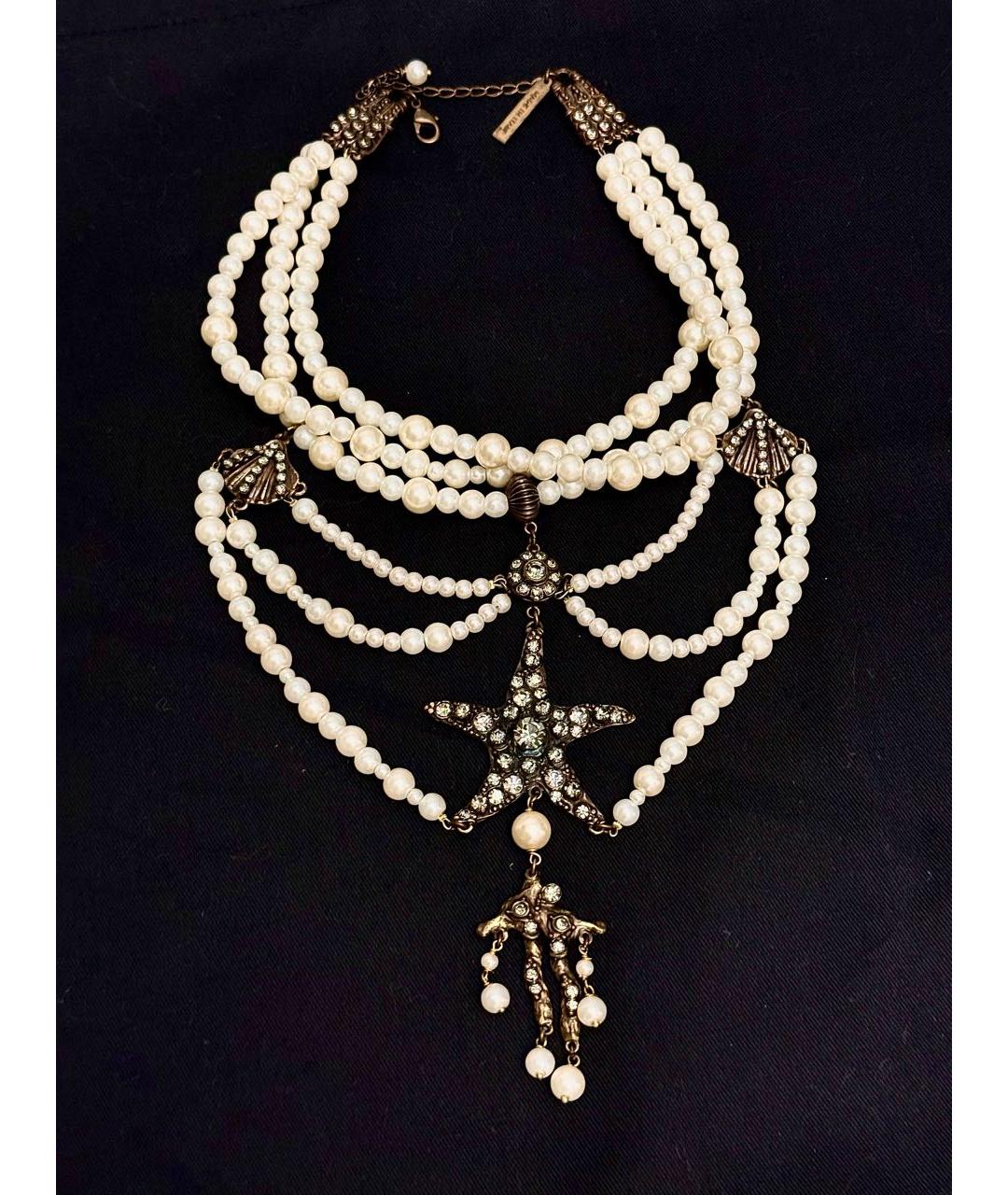 ALBERTA FERRETTI Металлическое колье, фото 2