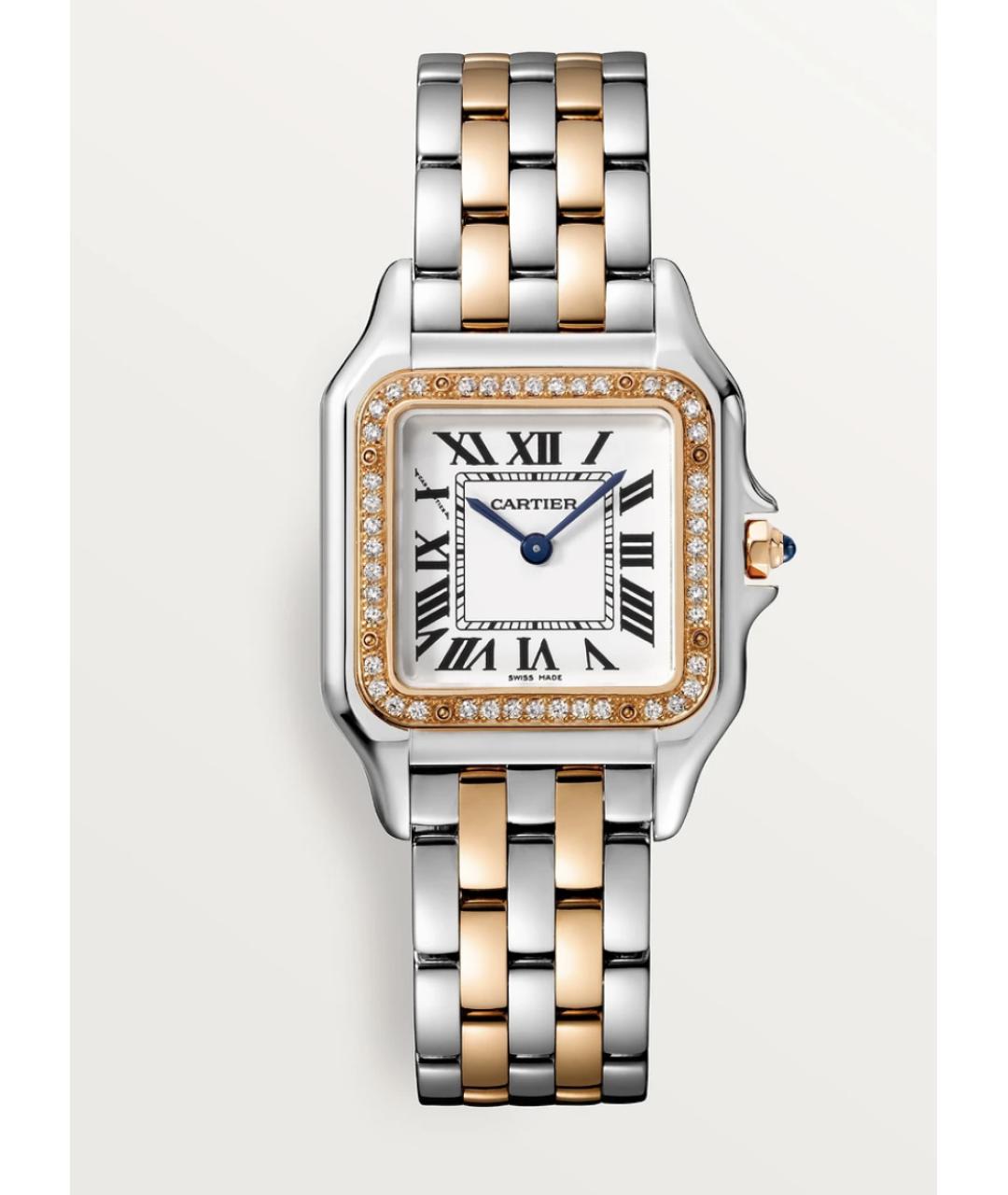 CARTIER Часы из розового золота, фото 10