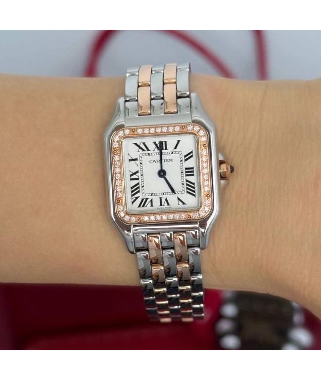 CARTIER Часы из розового золота, фото 2