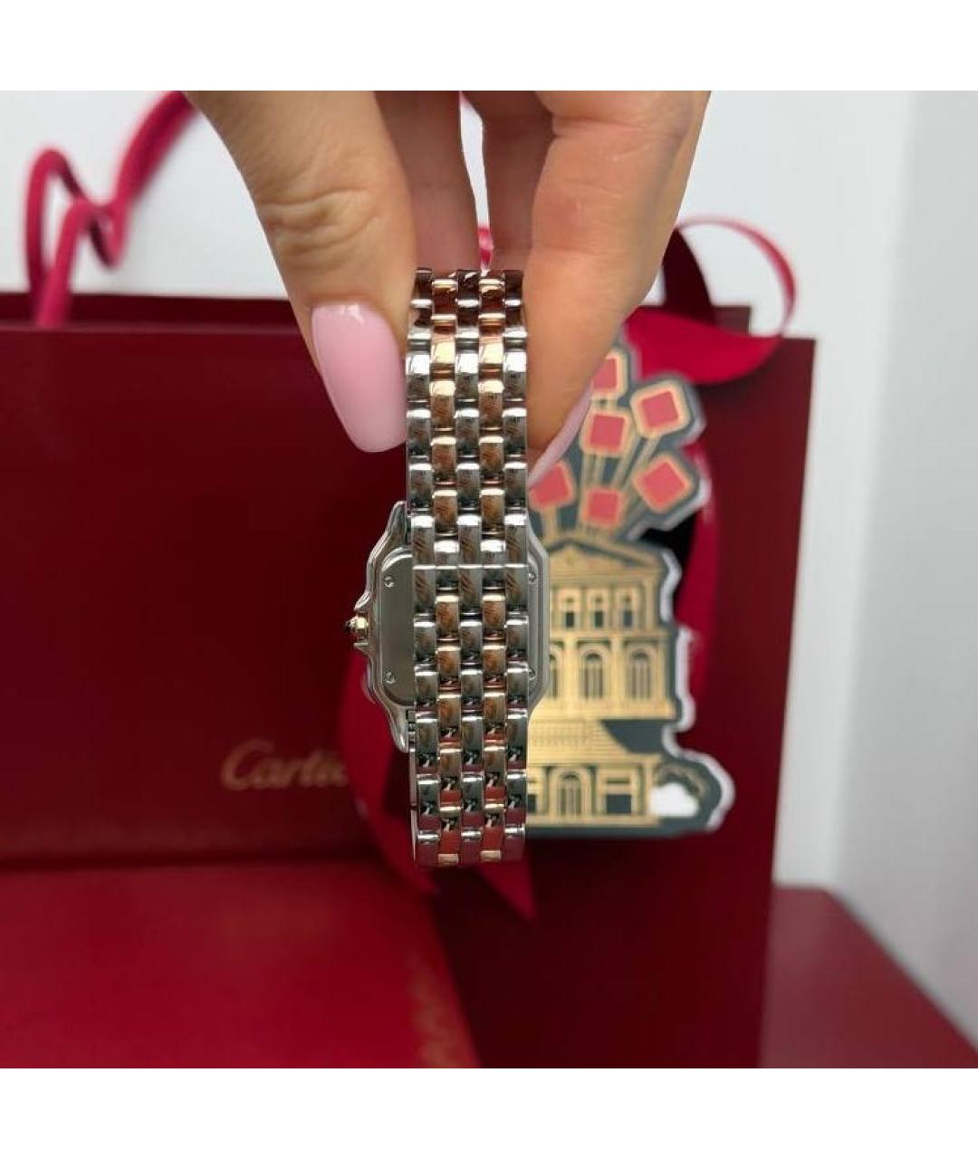 CARTIER Часы из розового золота, фото 6