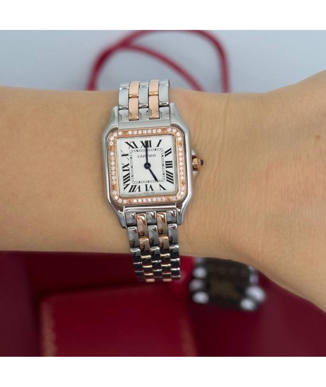 CARTIER Часы из розового золота, фото 3