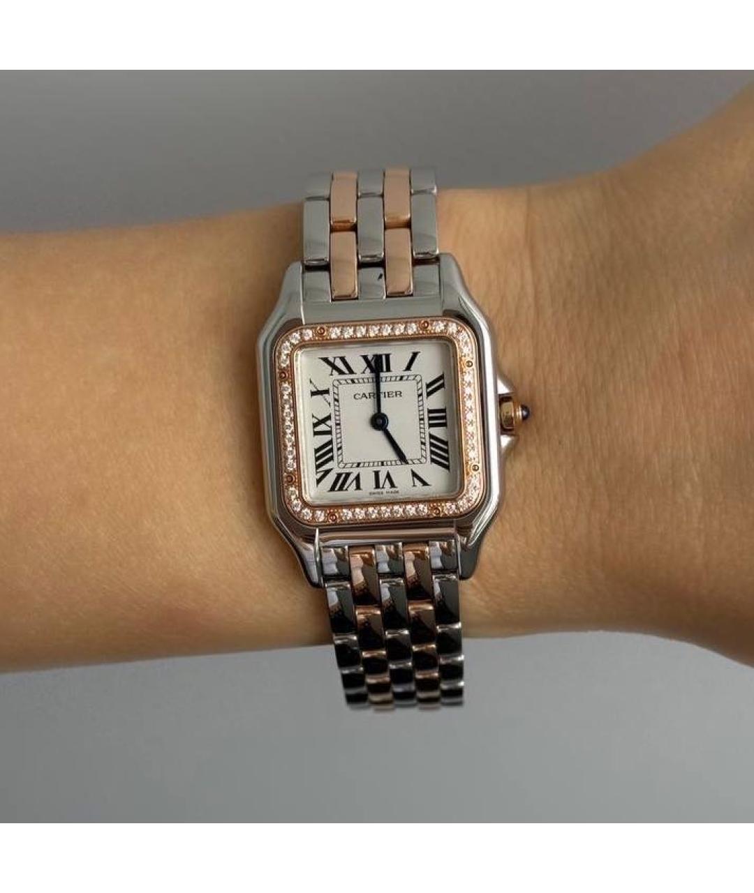 CARTIER Часы из розового золота, фото 4