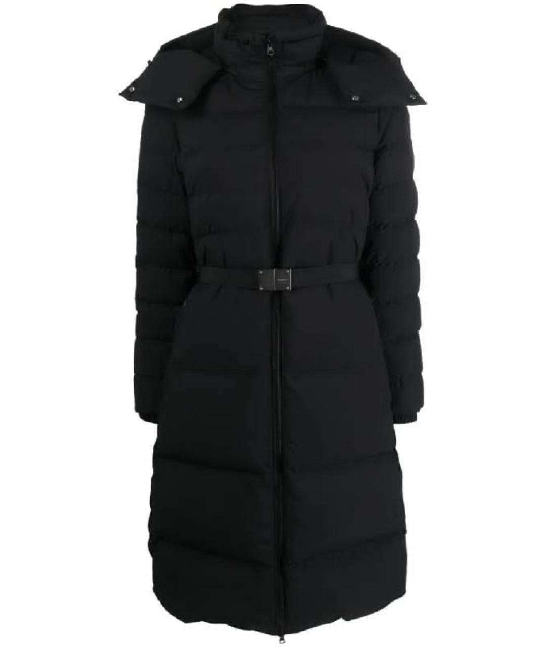 BURBERRY Черный пуховик, фото 1