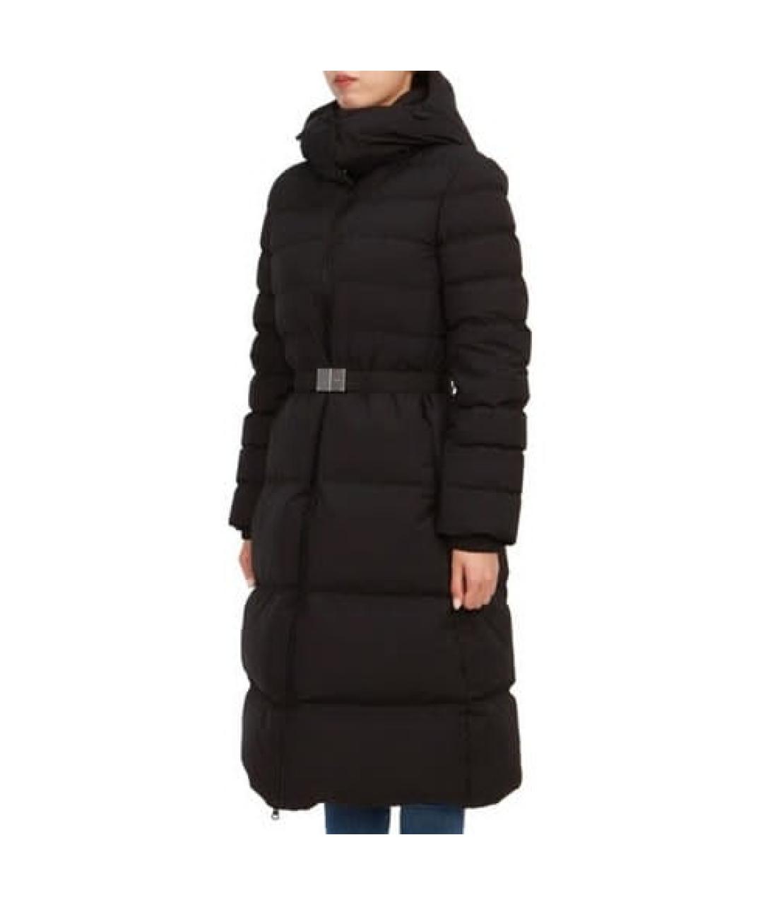 BURBERRY Черный пуховик, фото 3
