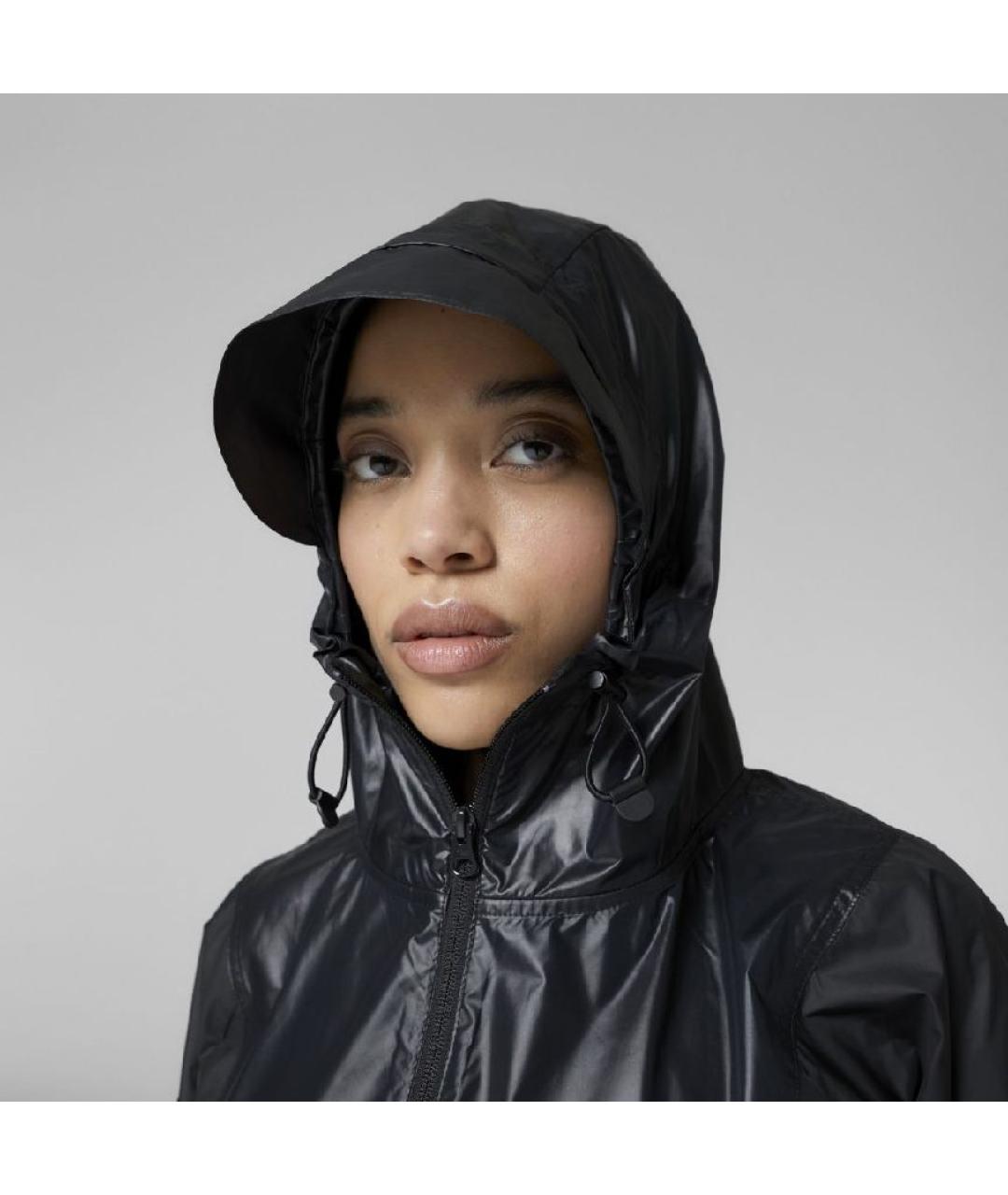 ADIDAS BY STELLA MCCARTNEY Черная полиэстеровая спортивная куртка, фото 6