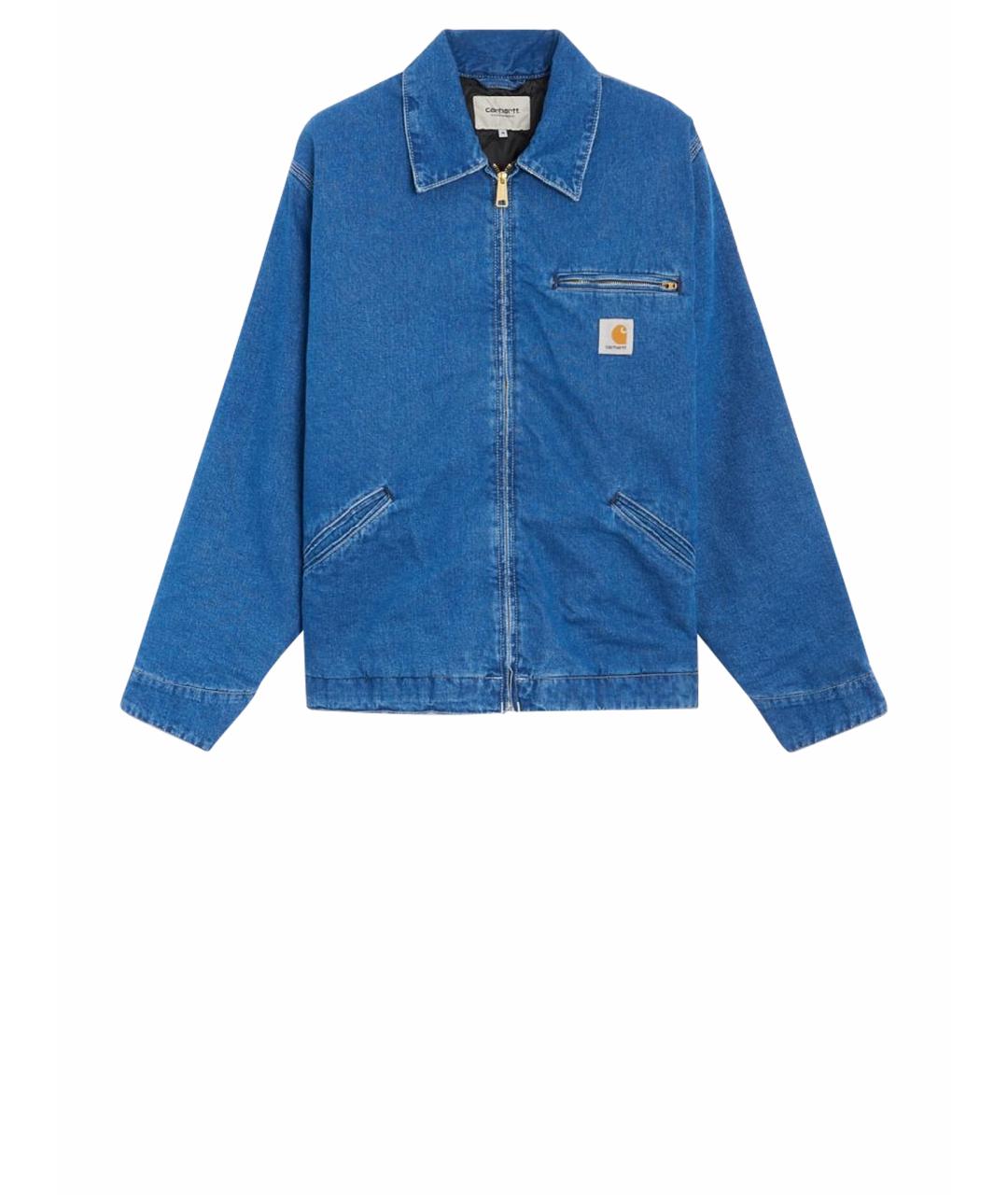 CARHARTT WIP Синяя деним куртка, фото 1