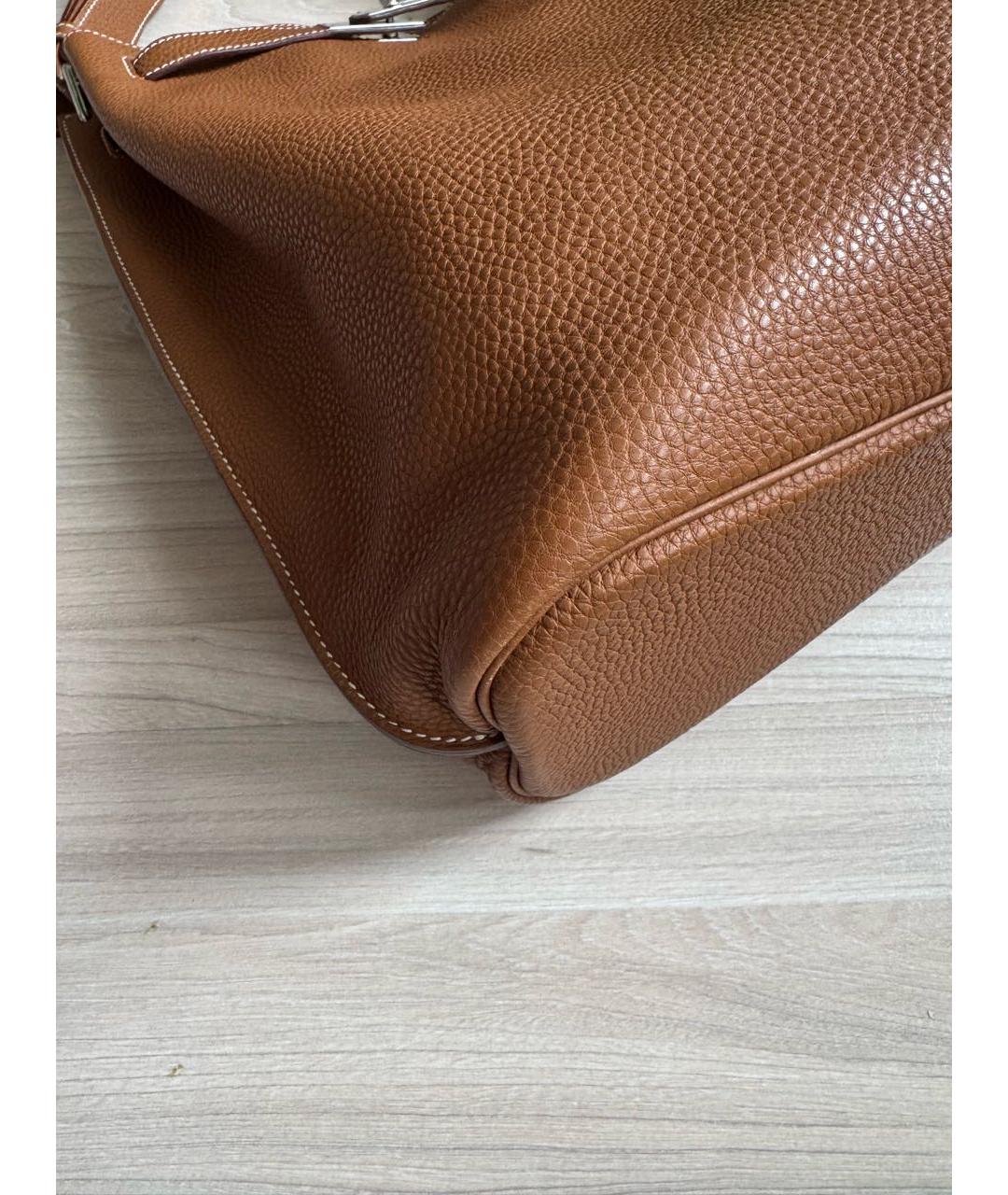 HERMES Кожаная сумка через плечо, фото 4