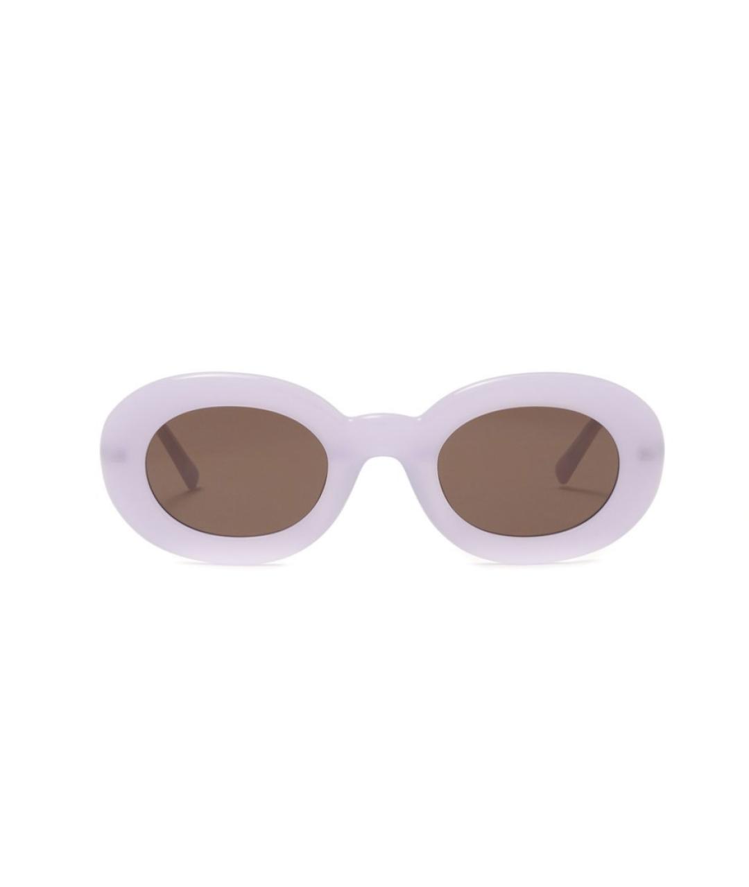 JACQUEMUS Фиолетовые пластиковые солнцезащитные очки, фото 2