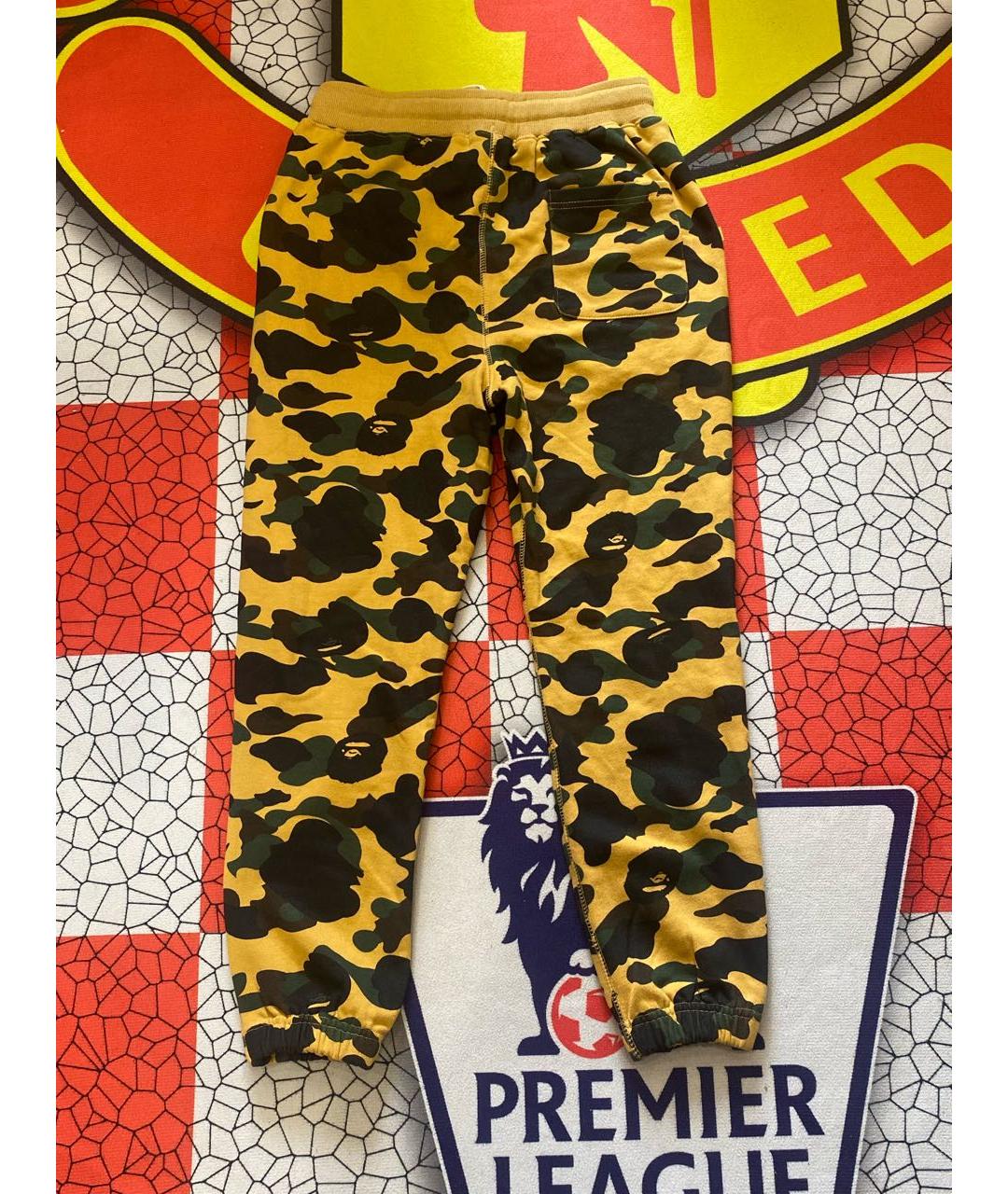 BAPE Хлопковые повседневные брюки, фото 9