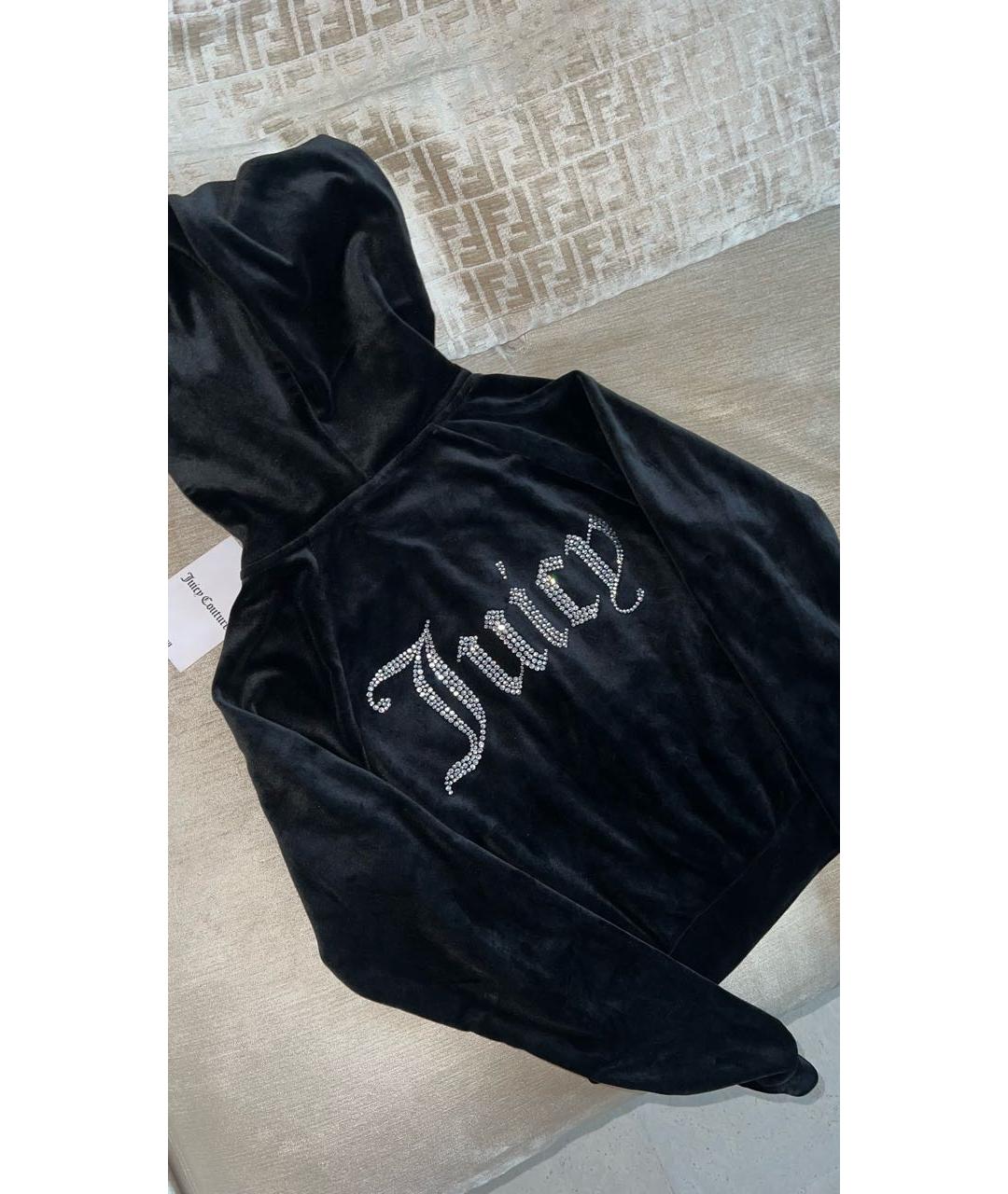 JUICY COUTURE Черный полиэстеровый спортивные костюмы, фото 3