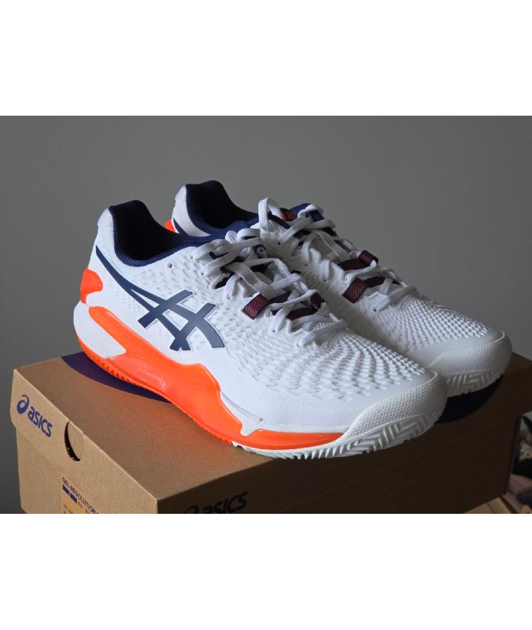 ASICS Мульти синтетические низкие кроссовки / кеды, фото 3