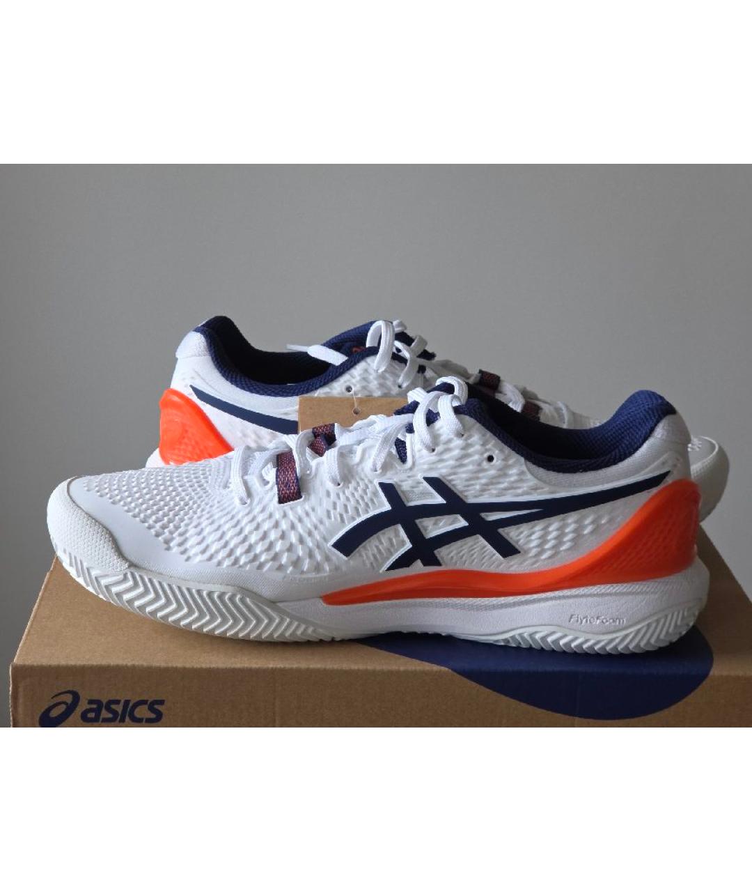 ASICS Мульти синтетические низкие кроссовки / кеды, фото 6