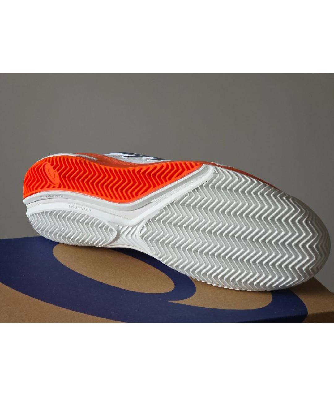 ASICS Мульти синтетические низкие кроссовки / кеды, фото 4
