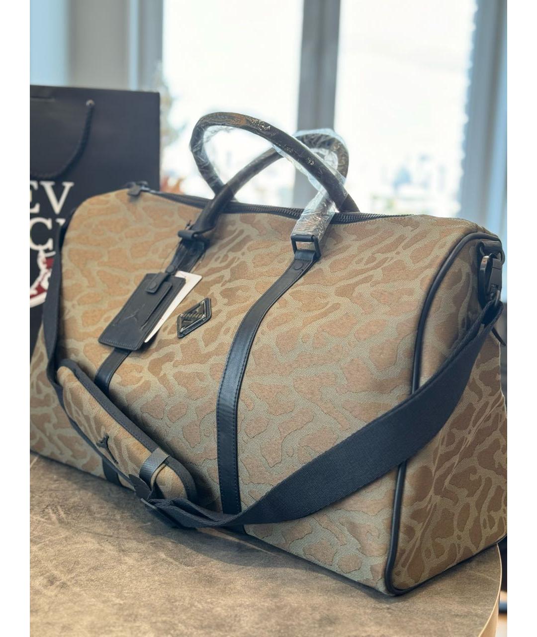 JORDAN Хаки дорожная/спортивная сумка, фото 4